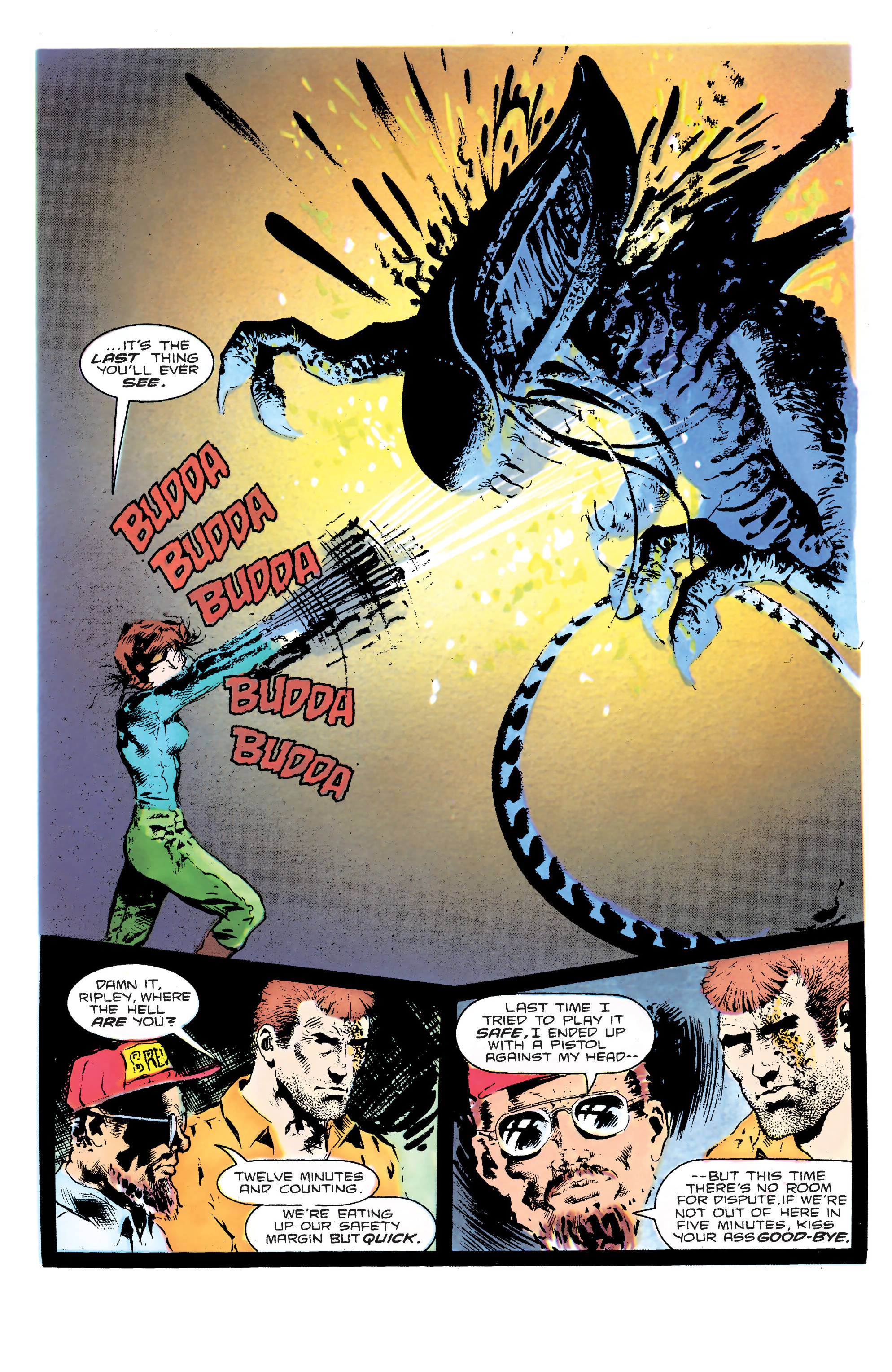 Aliens: The Original Years Omnibus (2021-) issue Vol. 1 - Page 366