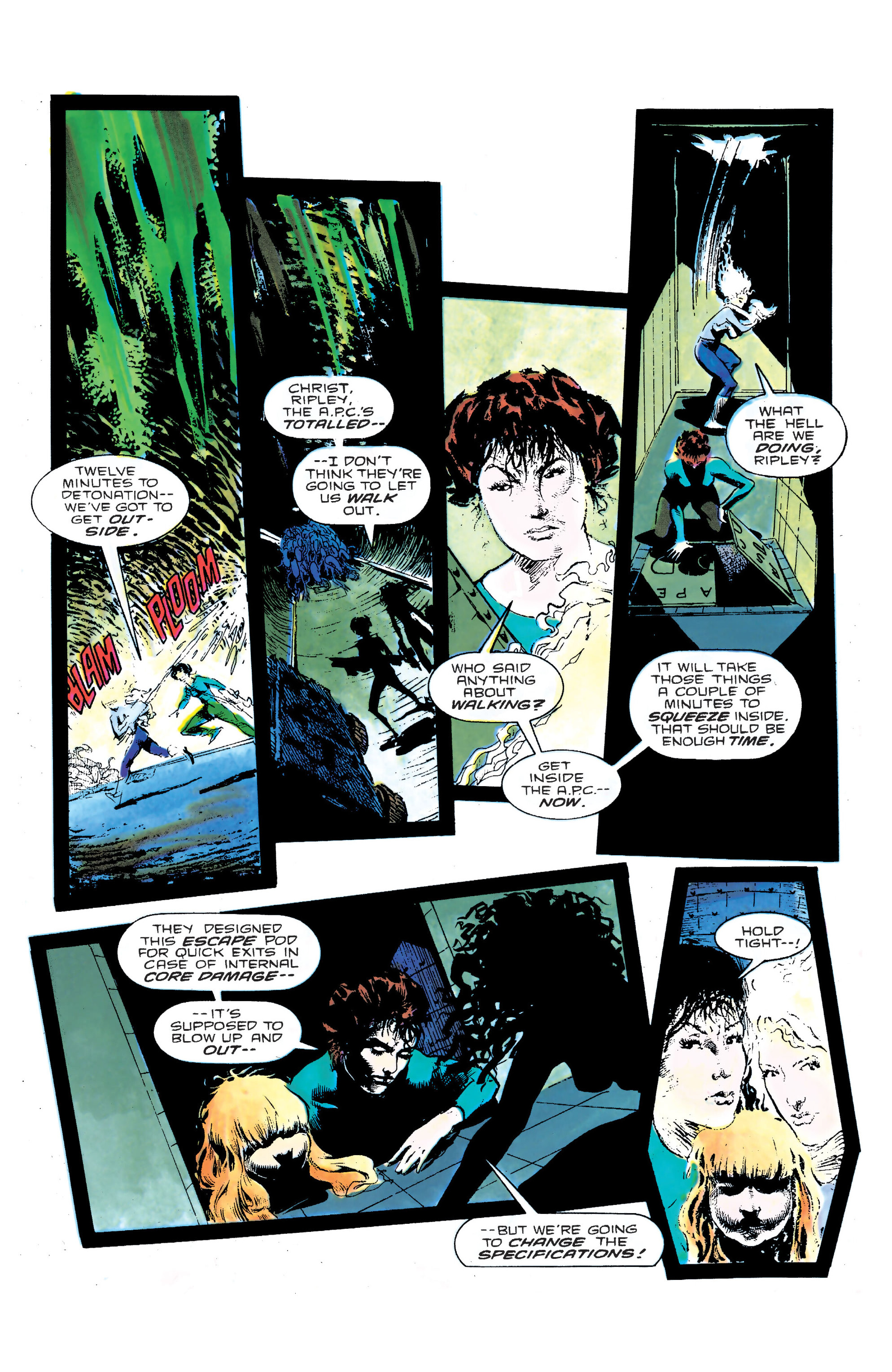 Aliens: The Original Years Omnibus (2021-) issue HC - Page 367