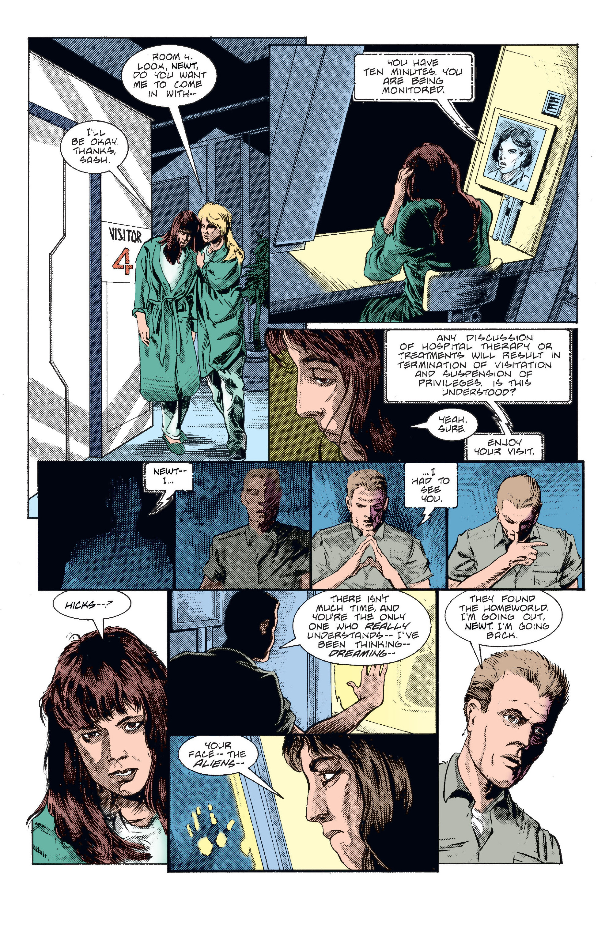 Aliens: The Original Years Omnibus (2021-) issue HC - Page 37