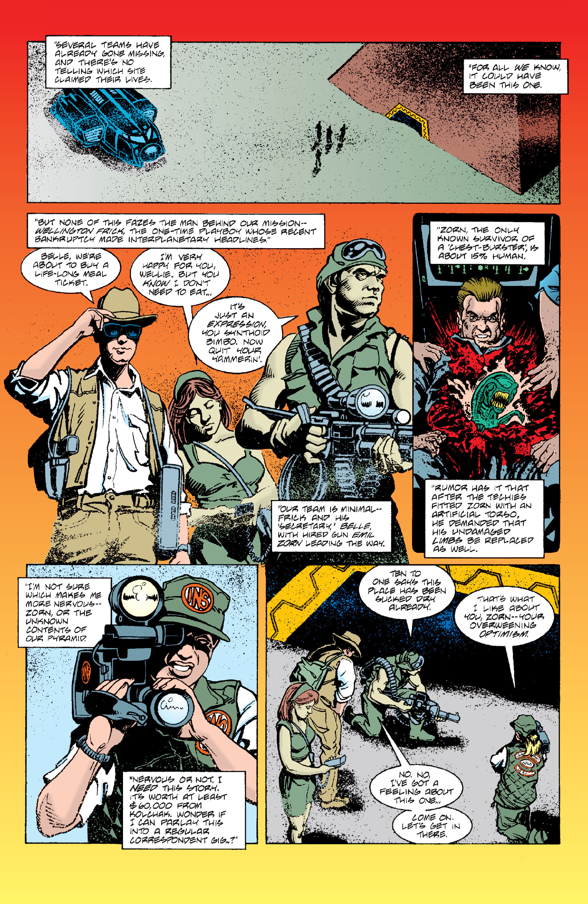 Aliens: The Original Years Omnibus (2021-) issue Vol. 1 - Page 374