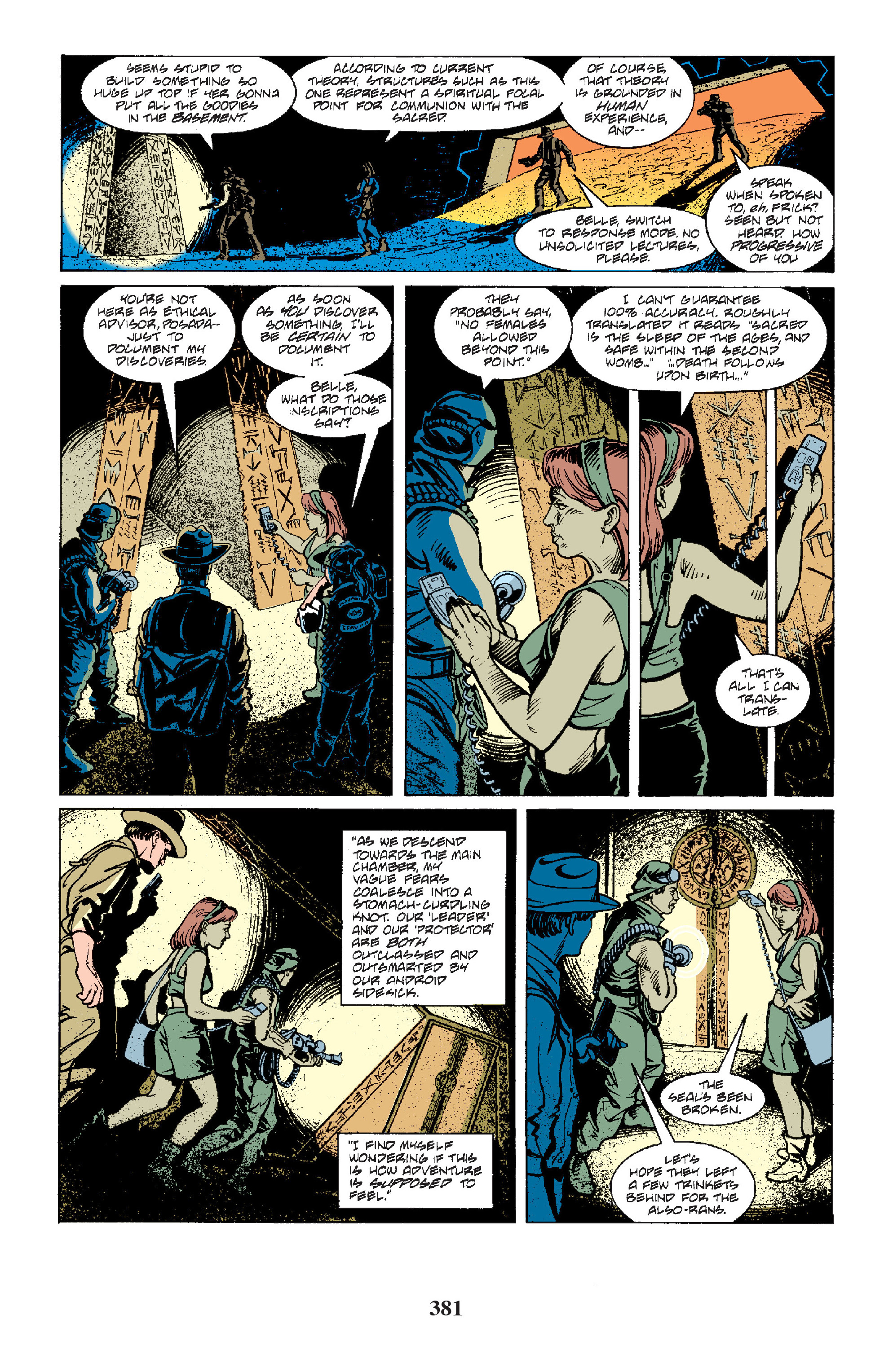 Aliens: The Original Years Omnibus (2021-) issue Vol. 1 - Page 375