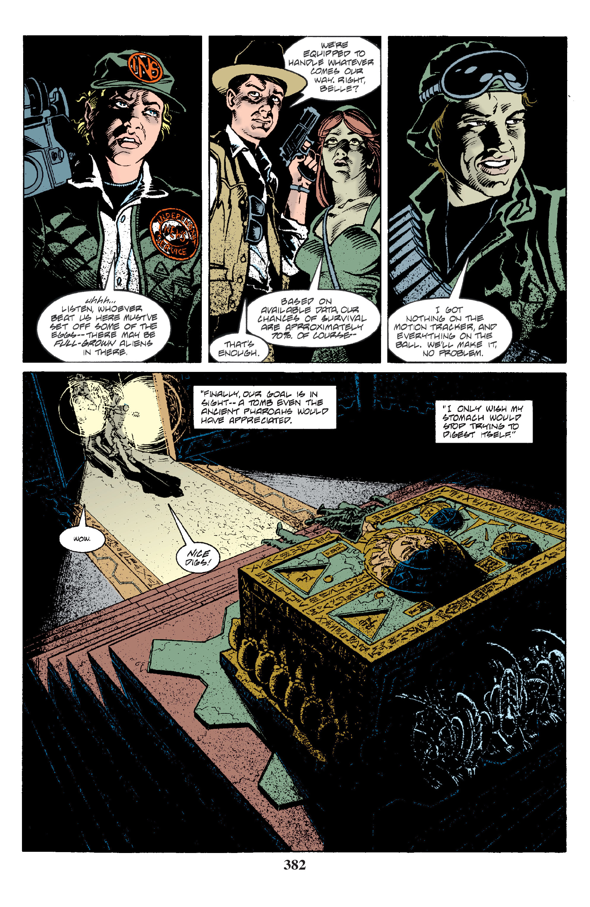 Aliens: The Original Years Omnibus (2021-) issue Vol. 1 - Page 376