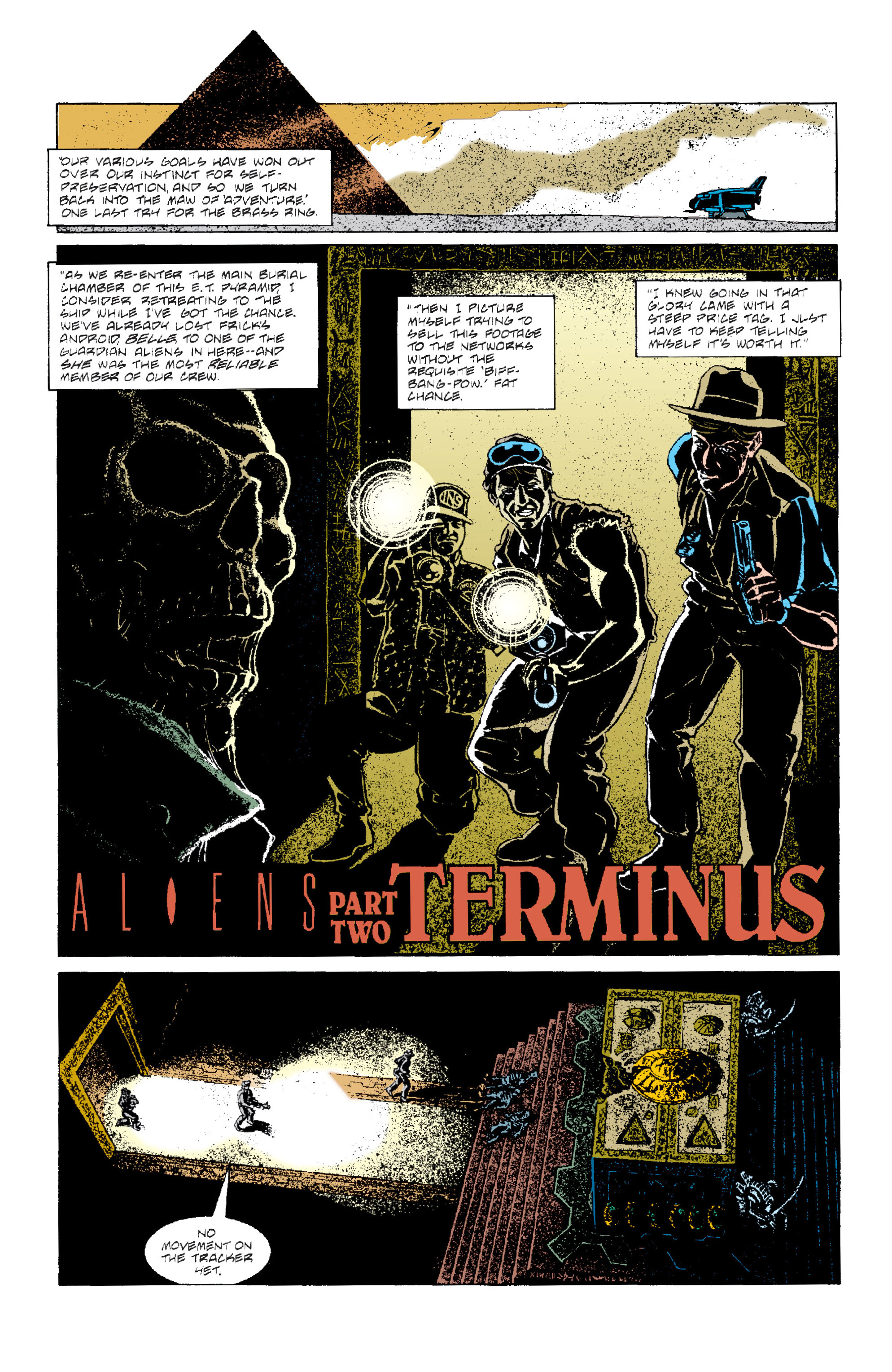 Aliens: The Original Years Omnibus (2021-) issue Vol. 1 - Page 380