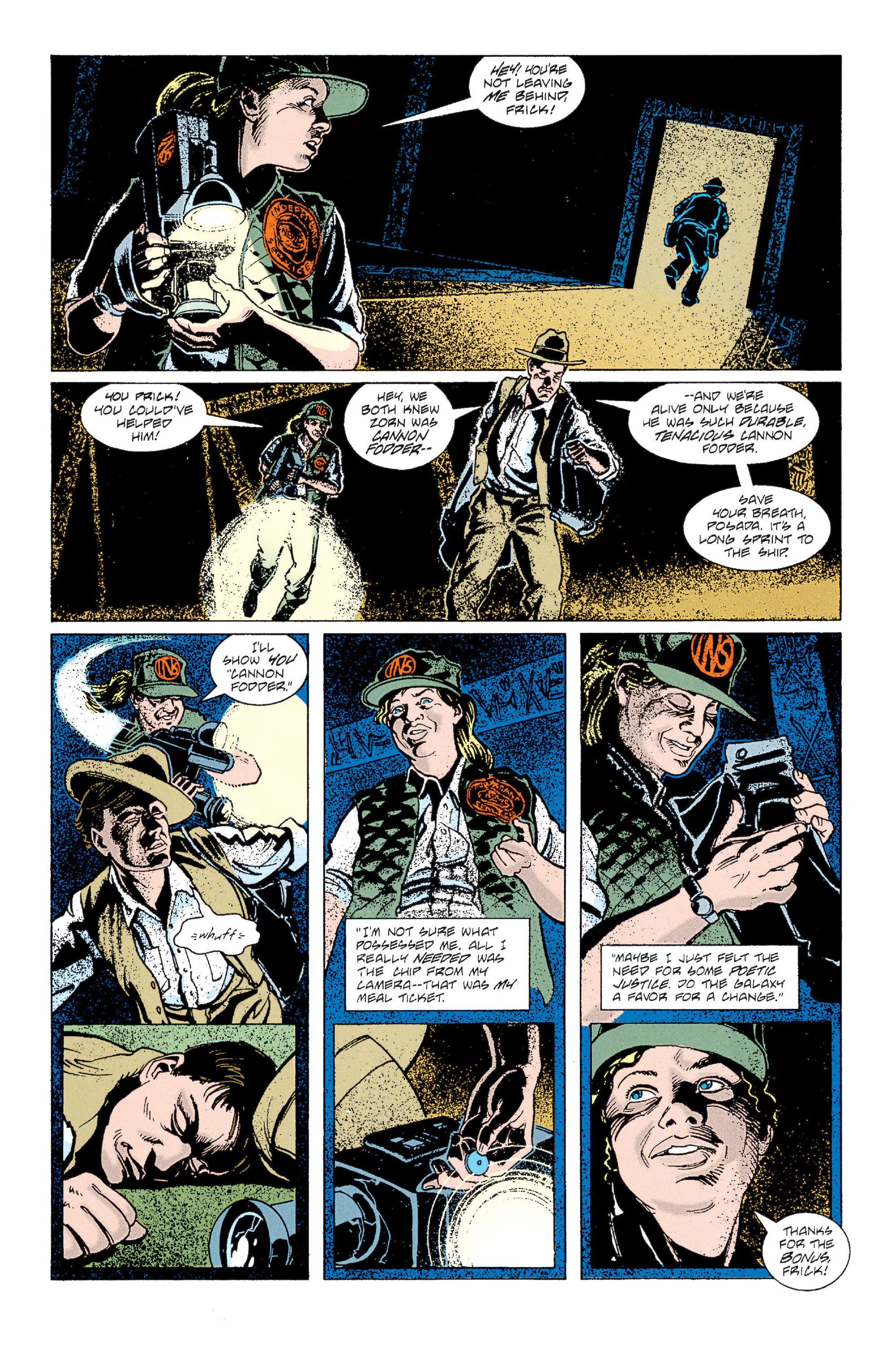 Aliens: The Original Years Omnibus (2021-) issue HC - Page 384