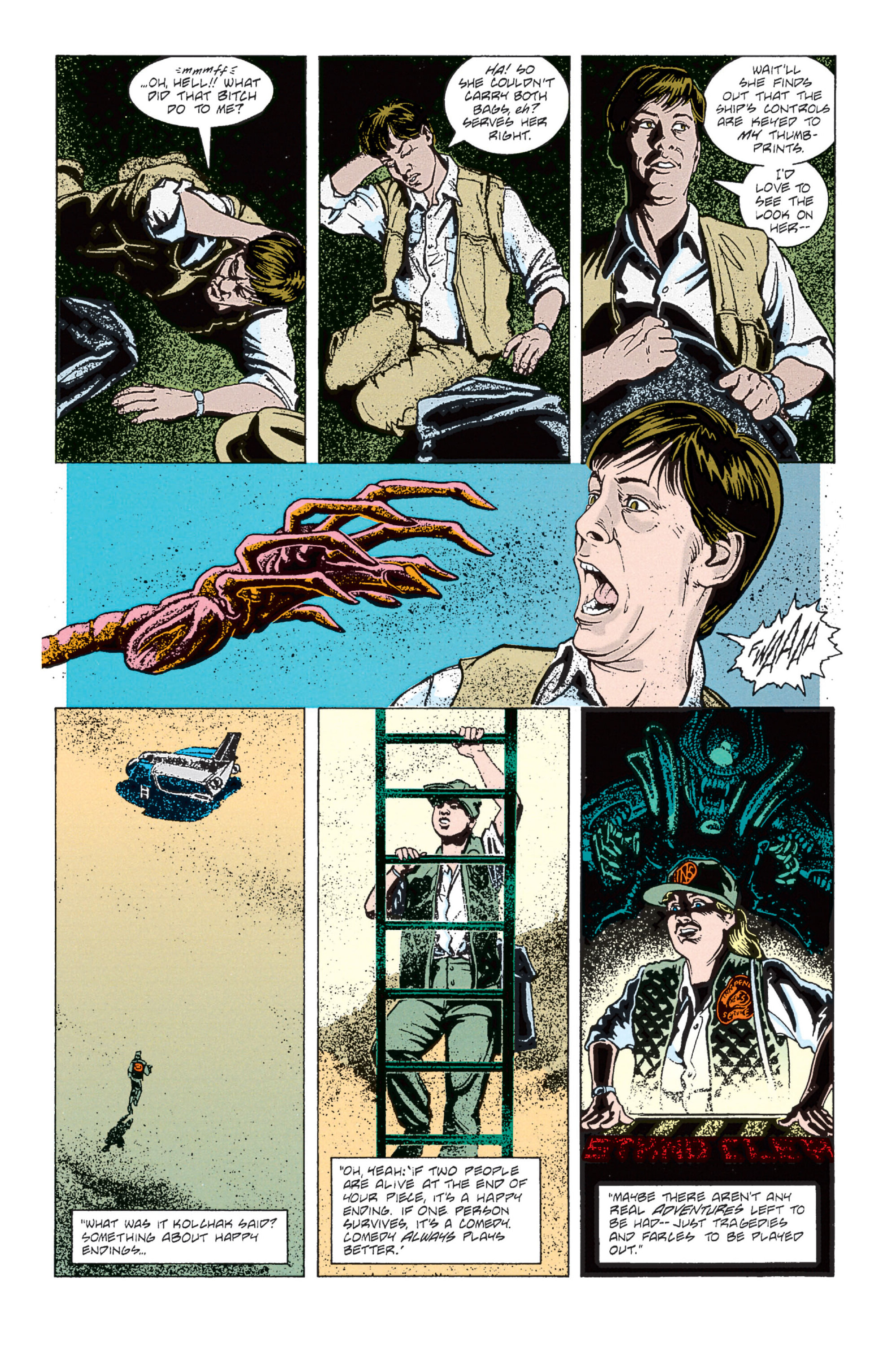 Aliens: The Original Years Omnibus (2021-) issue Vol. 1 - Page 385