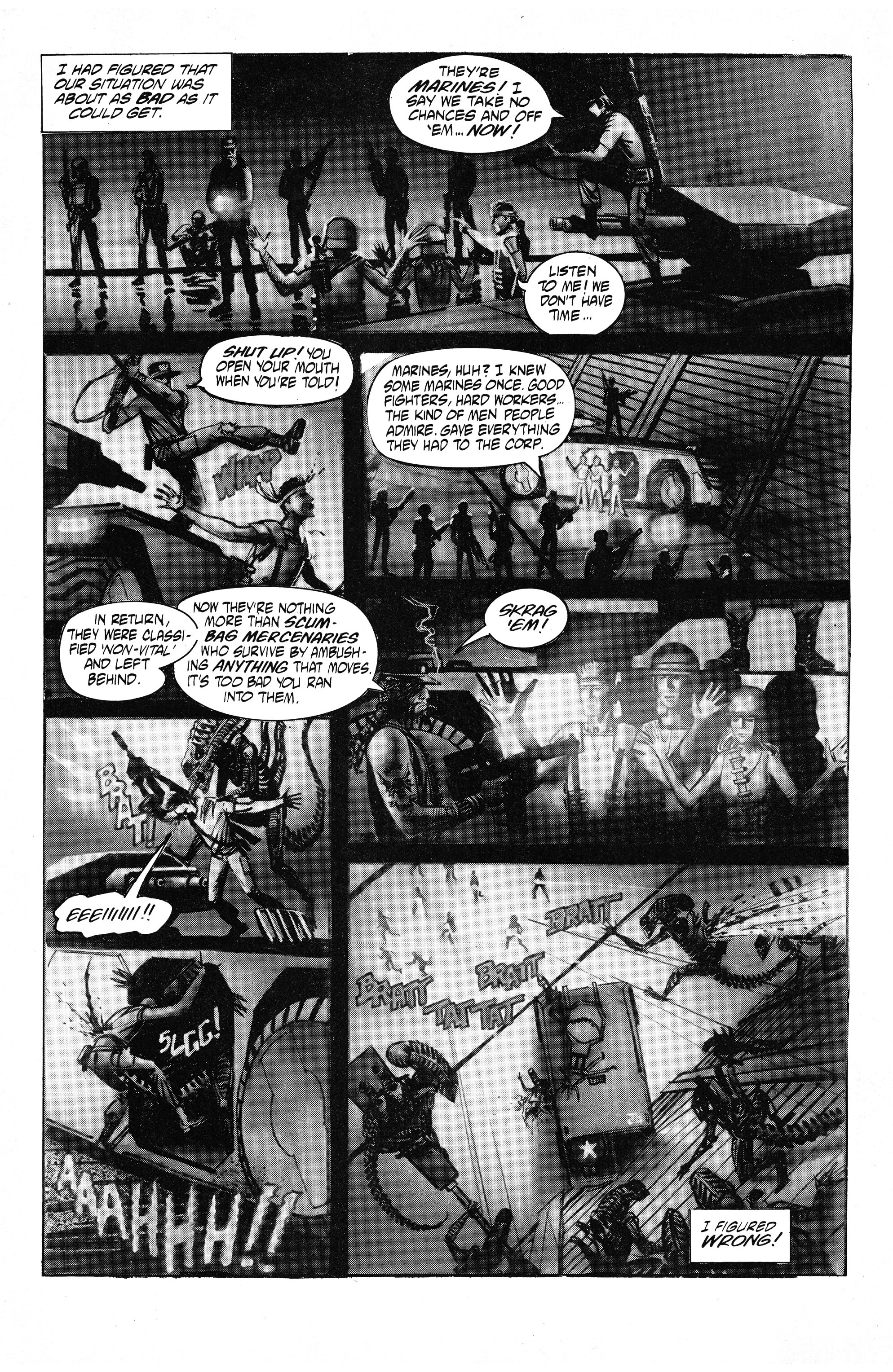 Aliens: The Original Years Omnibus (2021-) issue Vol. 1 - Page 391