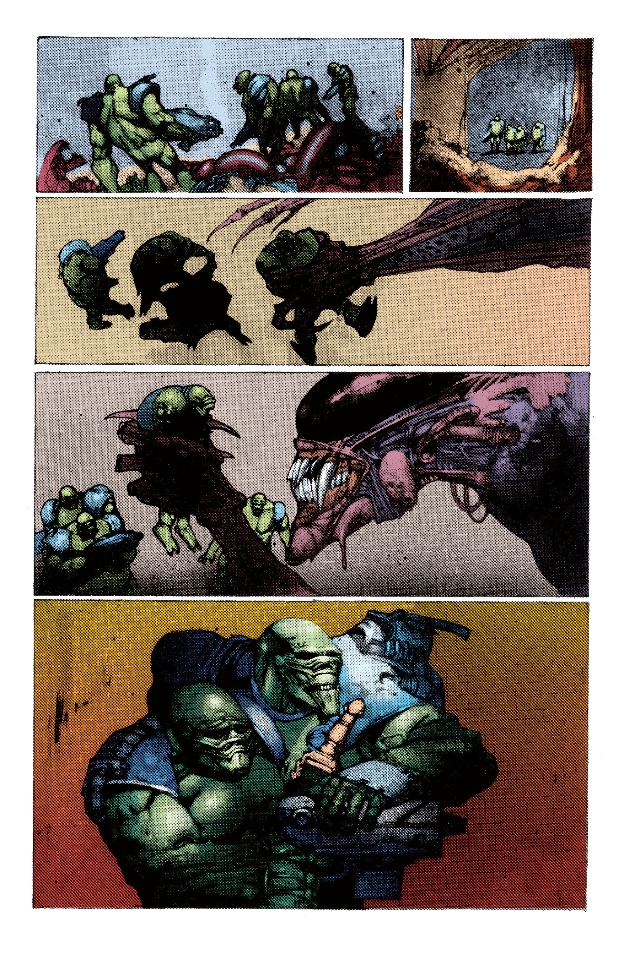 Aliens: The Original Years Omnibus (2021-) issue Vol. 1 - Page 407