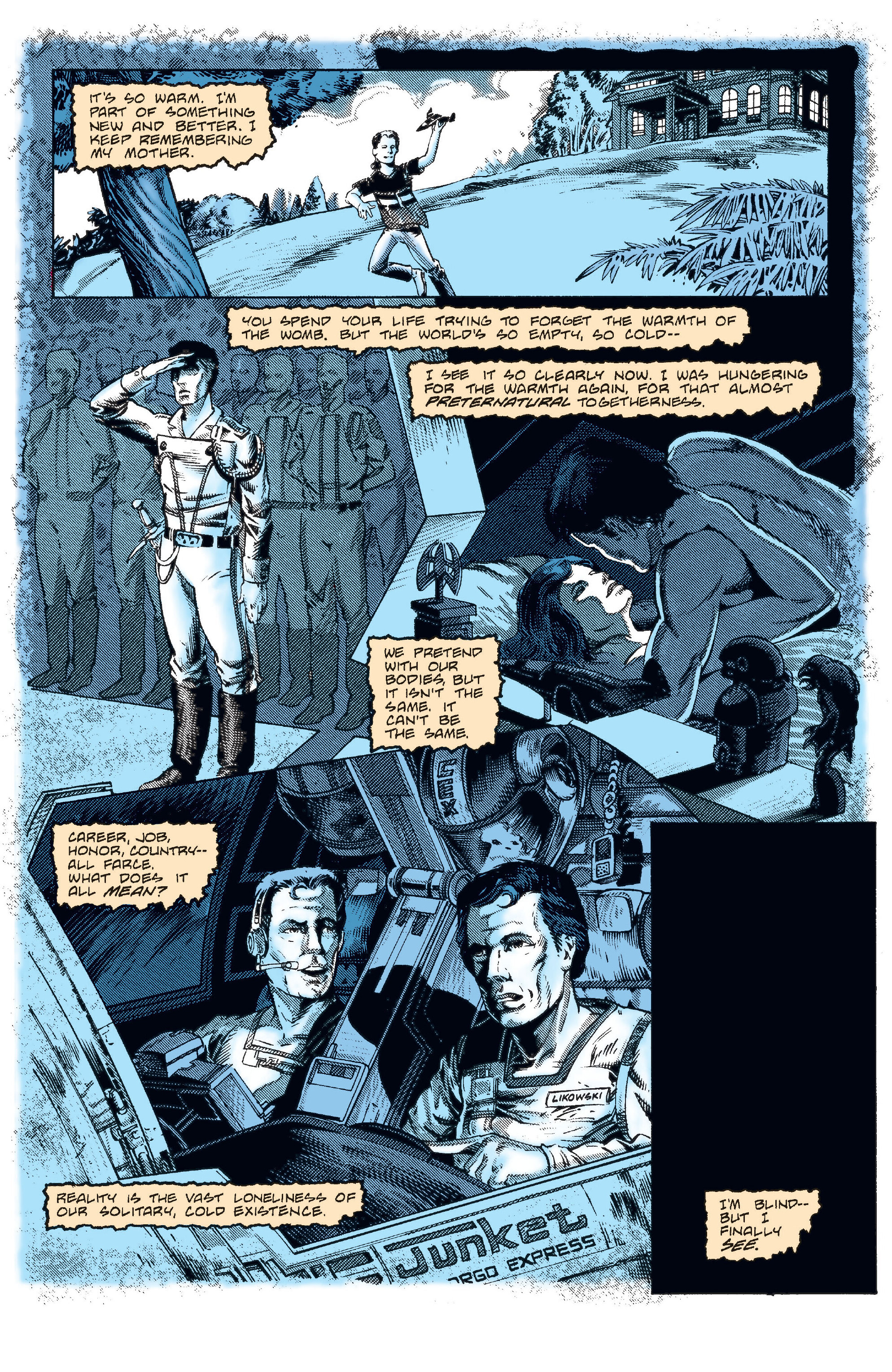 Aliens: The Original Years Omnibus (2021-) issue HC - Page 41