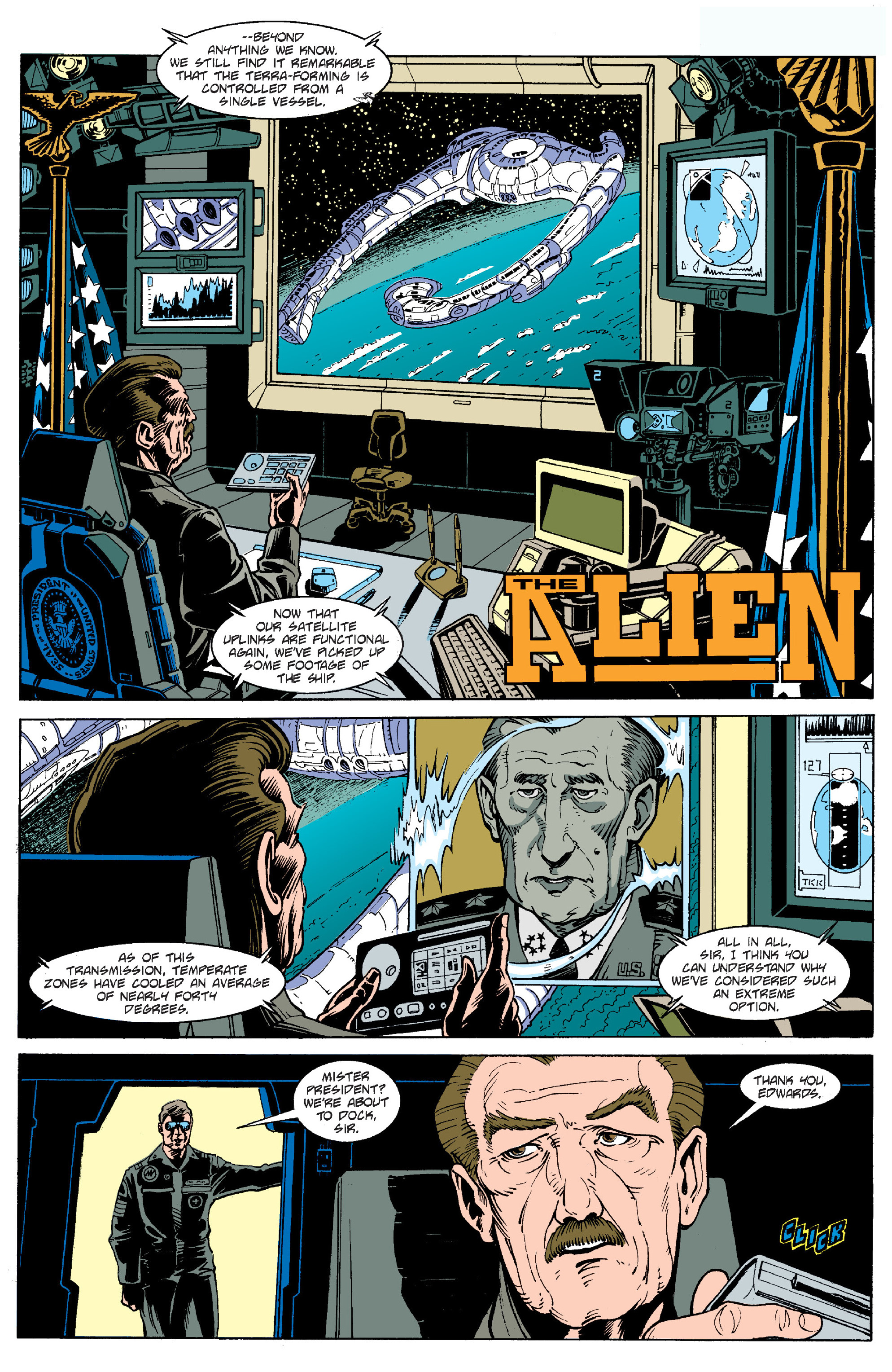 Aliens: The Original Years Omnibus (2021-) issue Vol. 1 - Page 412