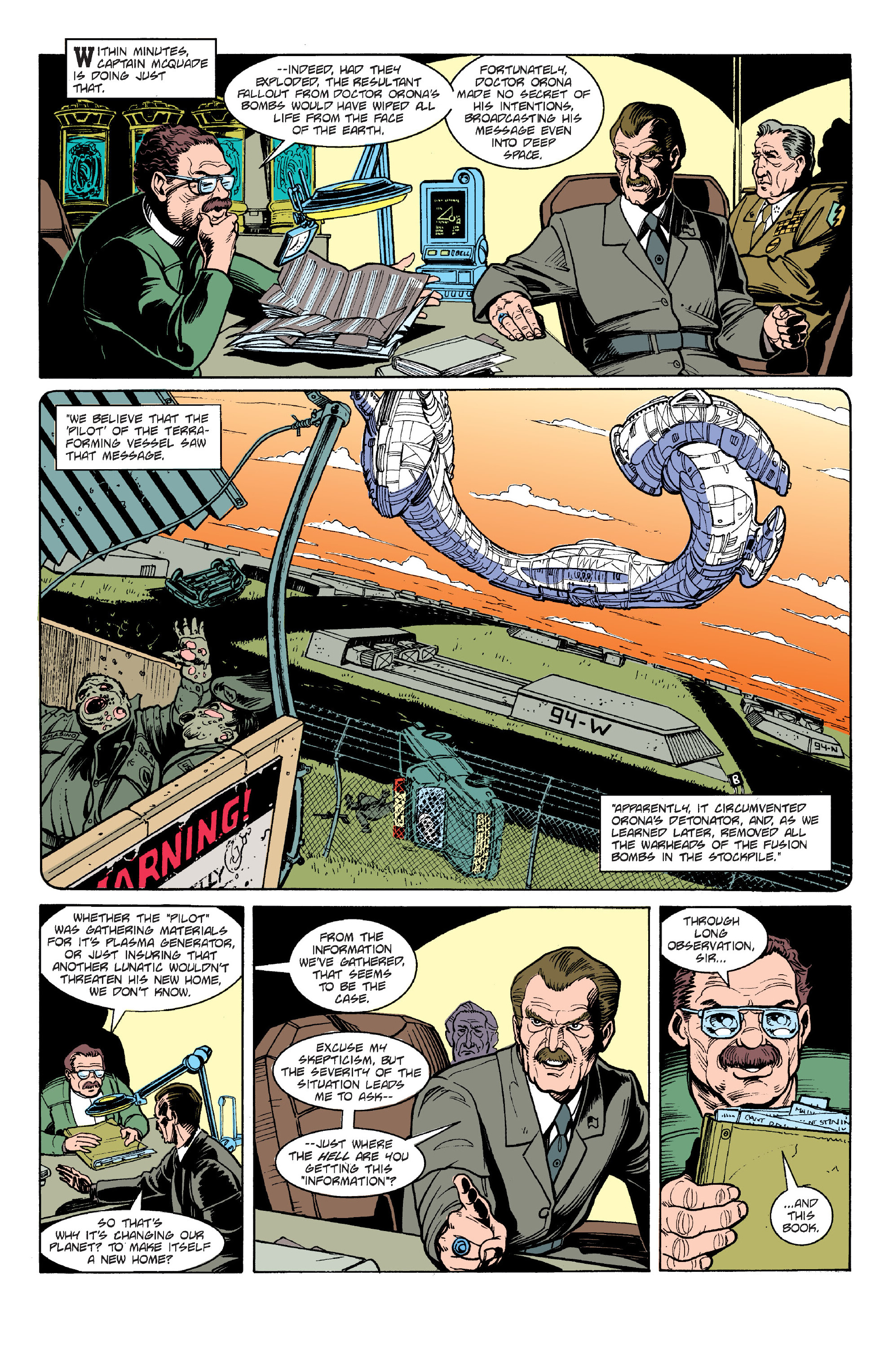 Aliens: The Original Years Omnibus (2021-) issue Vol. 1 - Page 414