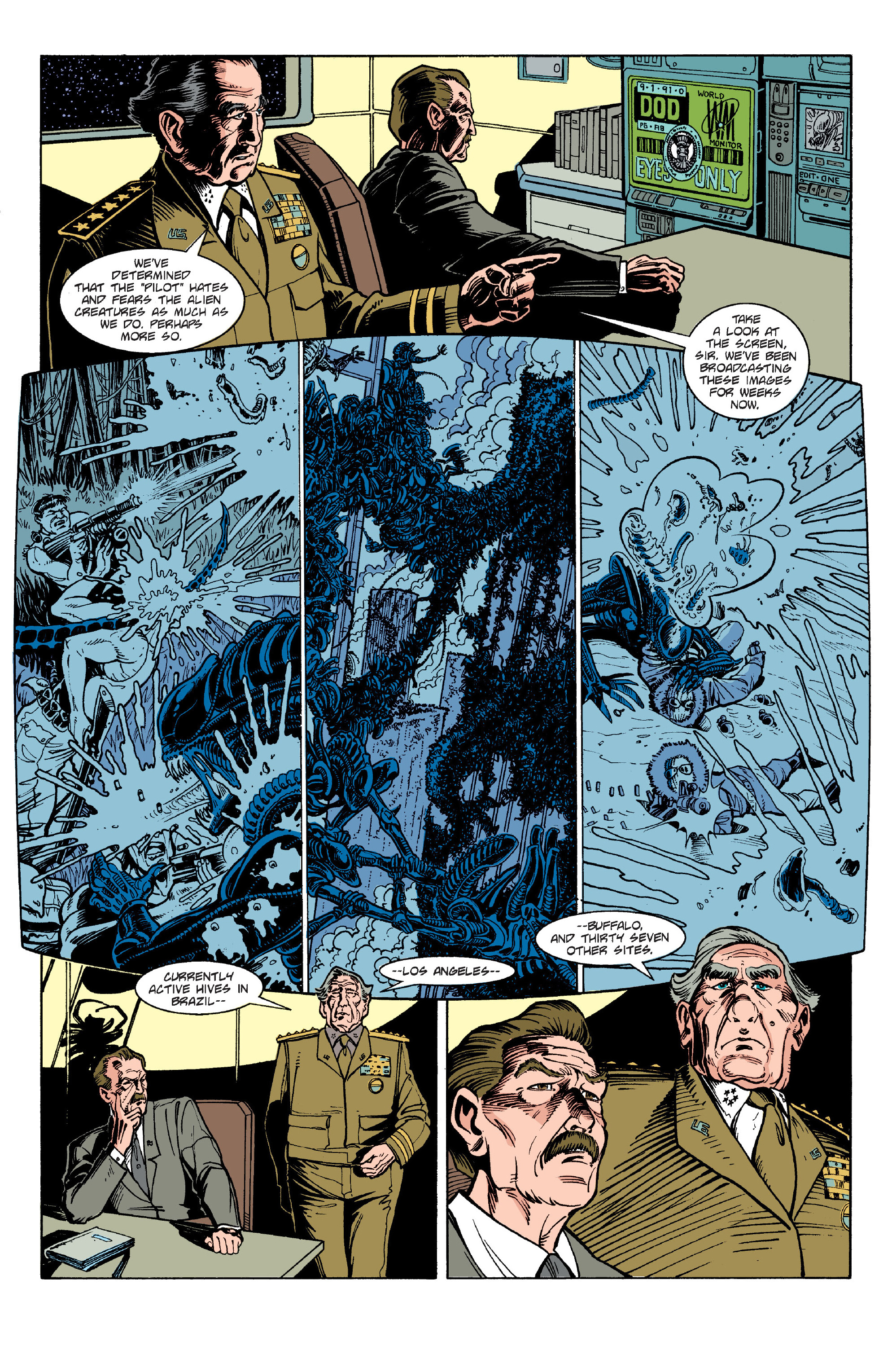 Aliens: The Original Years Omnibus (2021-) issue Vol. 1 - Page 416