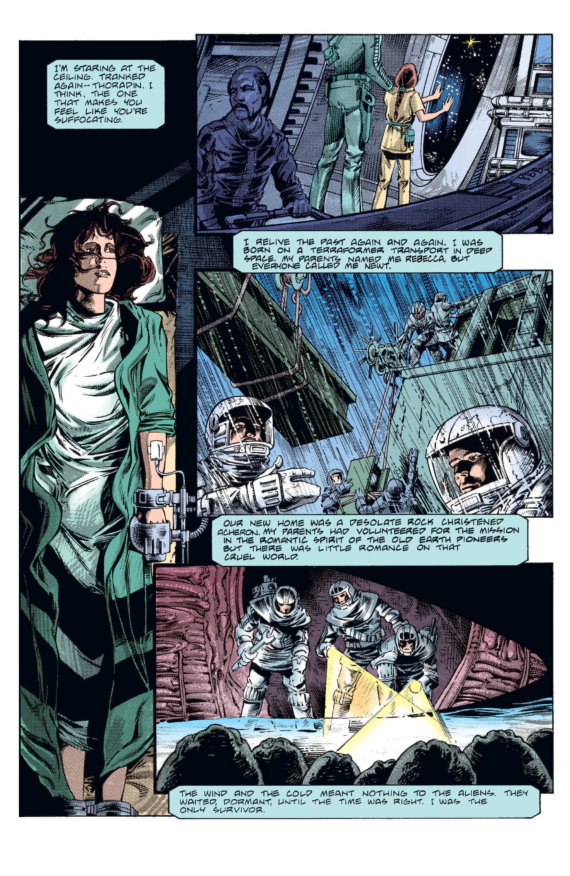 Aliens: The Original Years Omnibus (2021-) issue Vol. 1 - Page 42