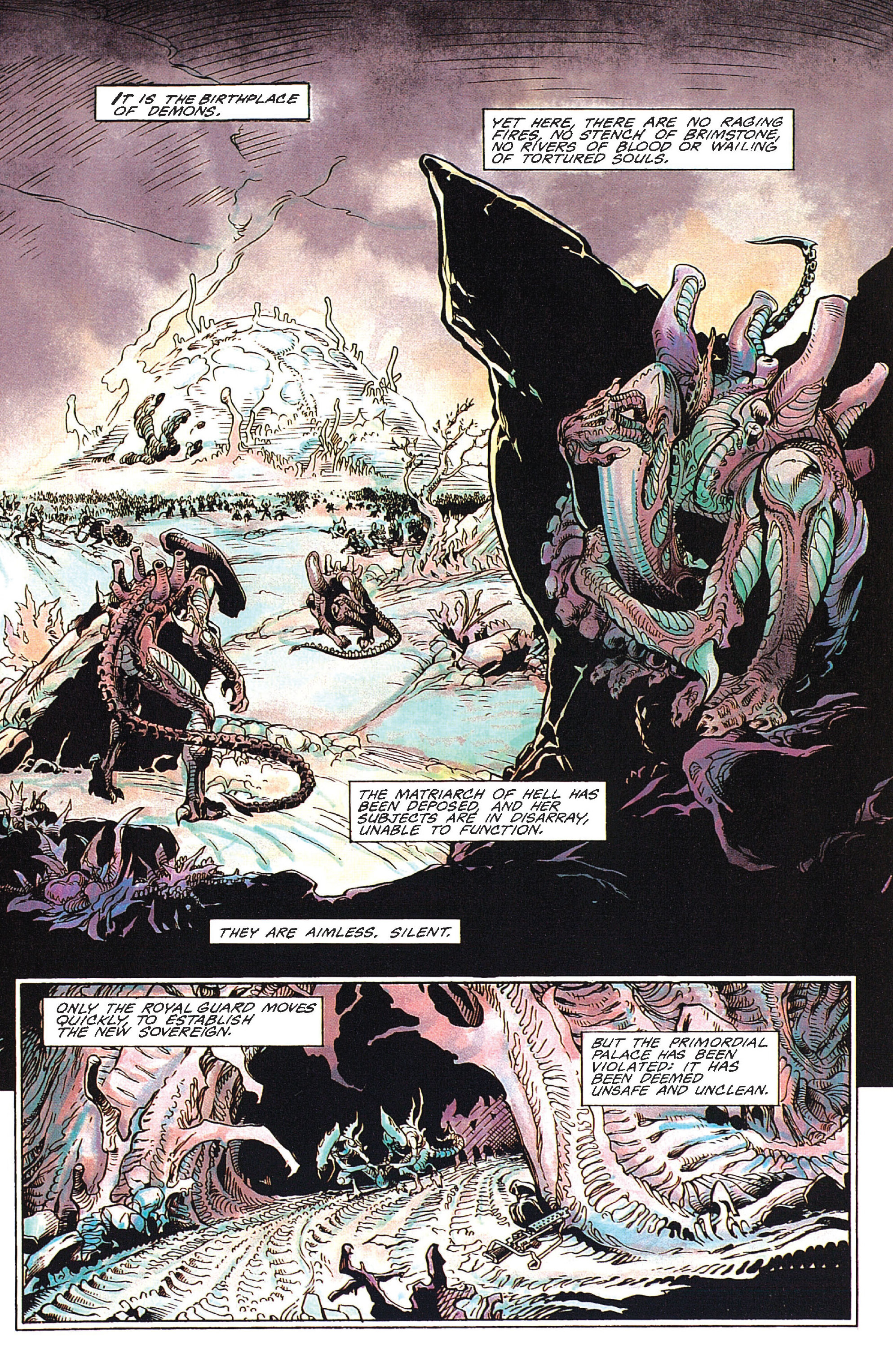 Aliens: The Original Years Omnibus (2021-) issue Vol. 1 - Page 429