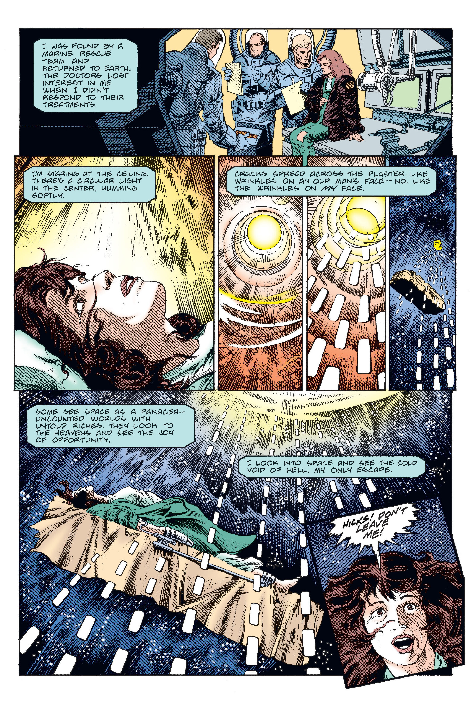 Aliens: The Original Years Omnibus (2021-) issue HC - Page 43