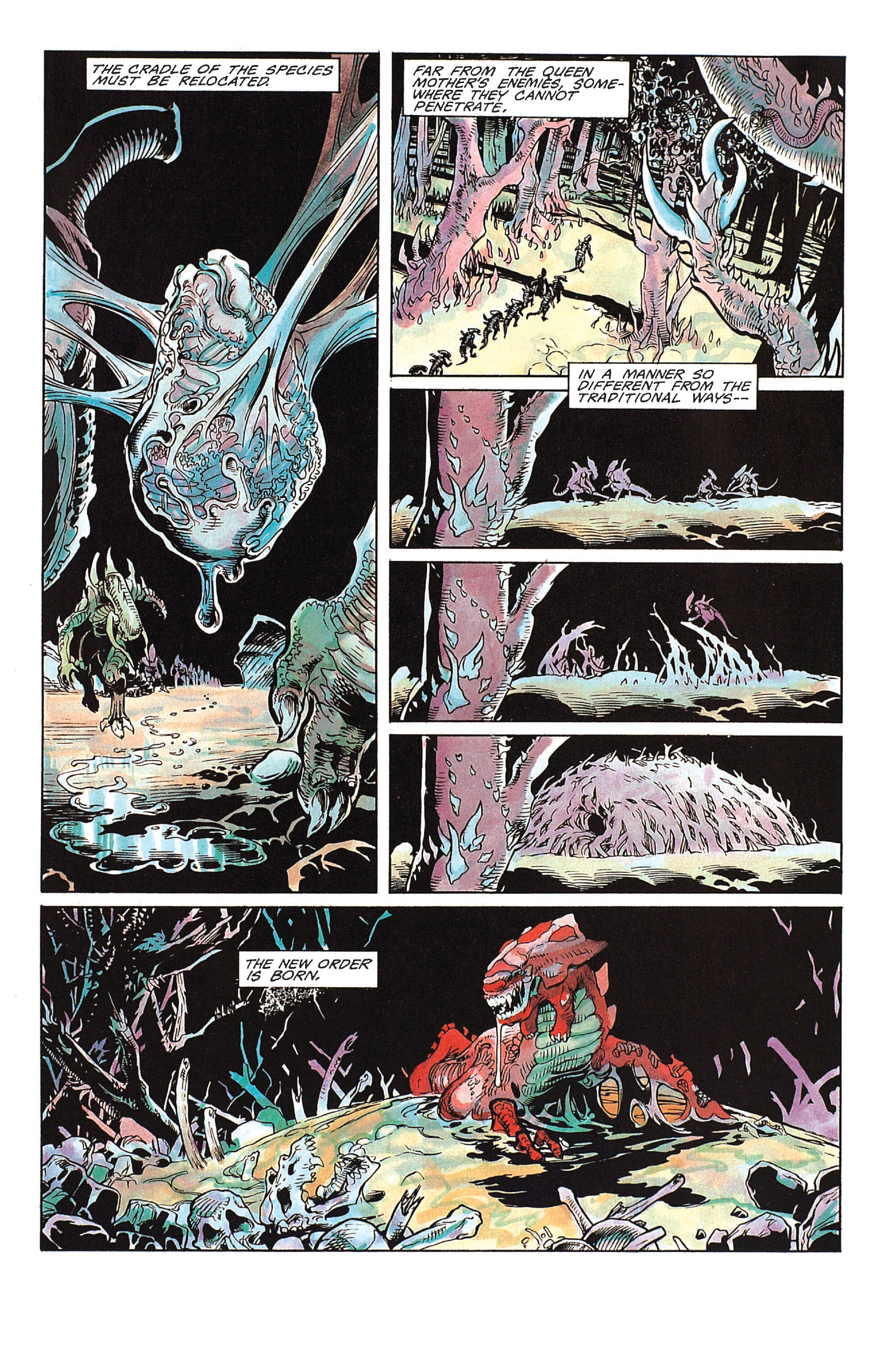 Aliens: The Original Years Omnibus (2021-) issue Vol. 1 - Page 430