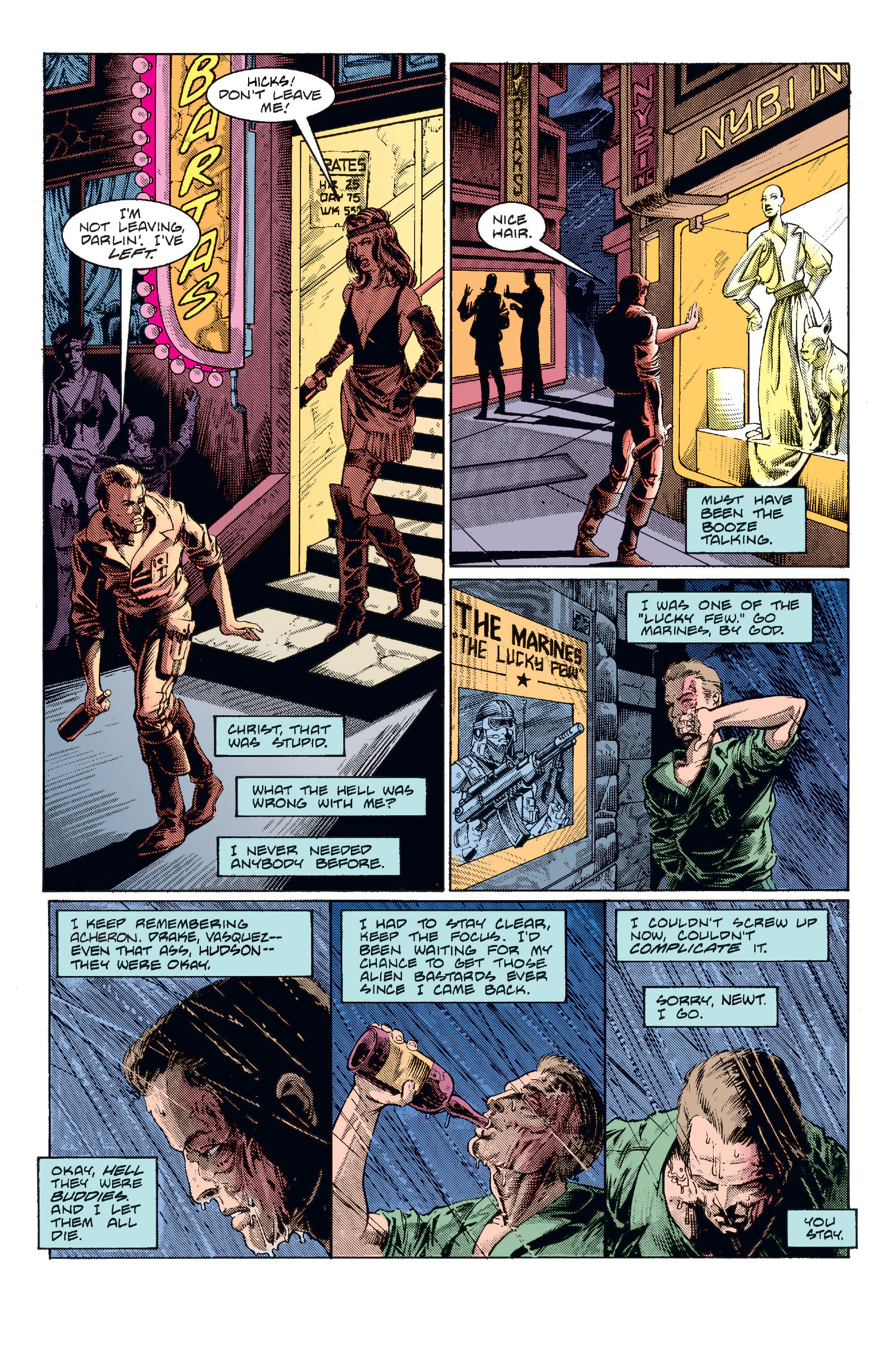 Aliens: The Original Years Omnibus (2021-) issue Vol. 1 - Page 44