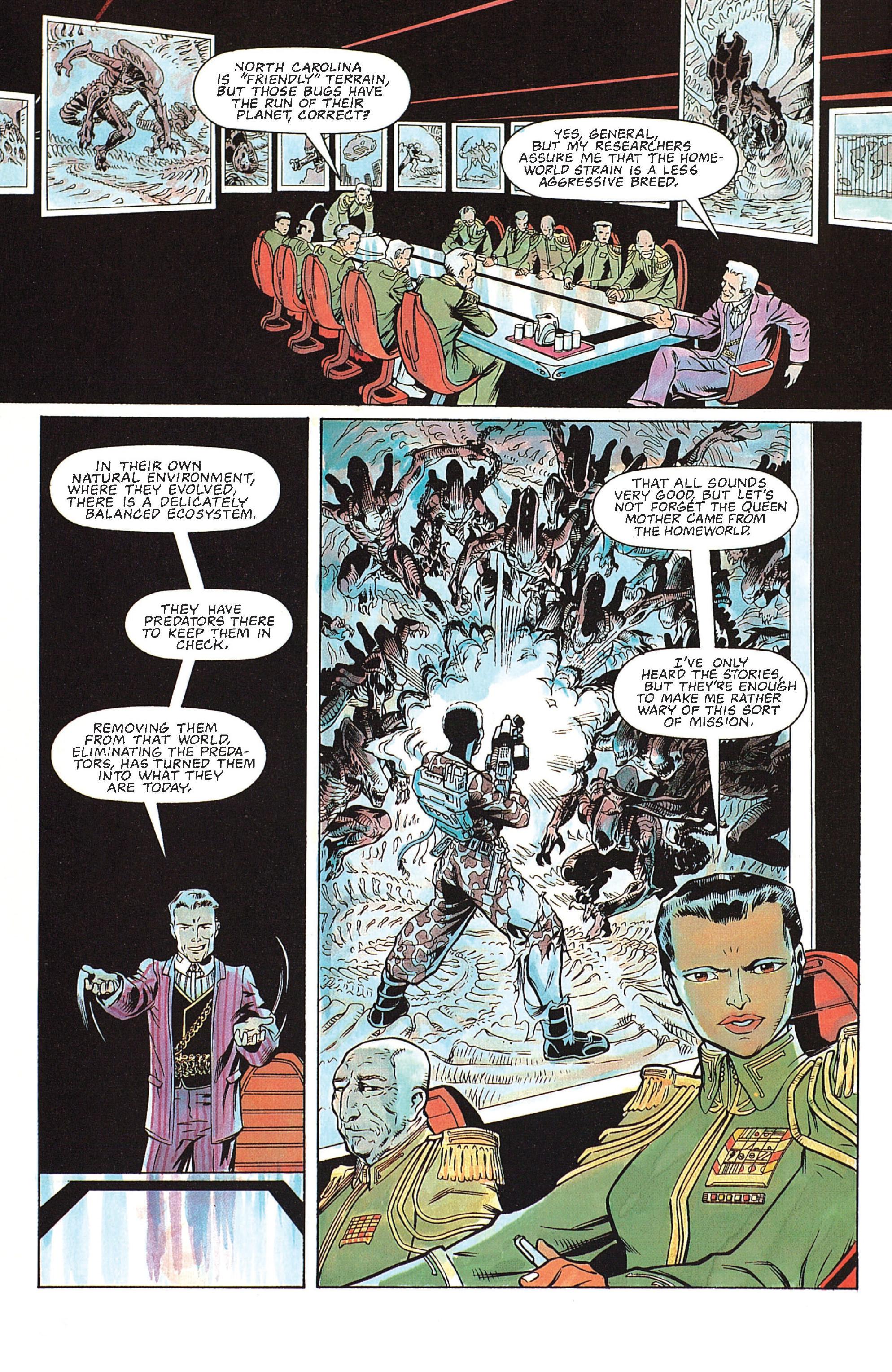 Aliens: The Original Years Omnibus (2021-) issue Vol. 1 - Page 447