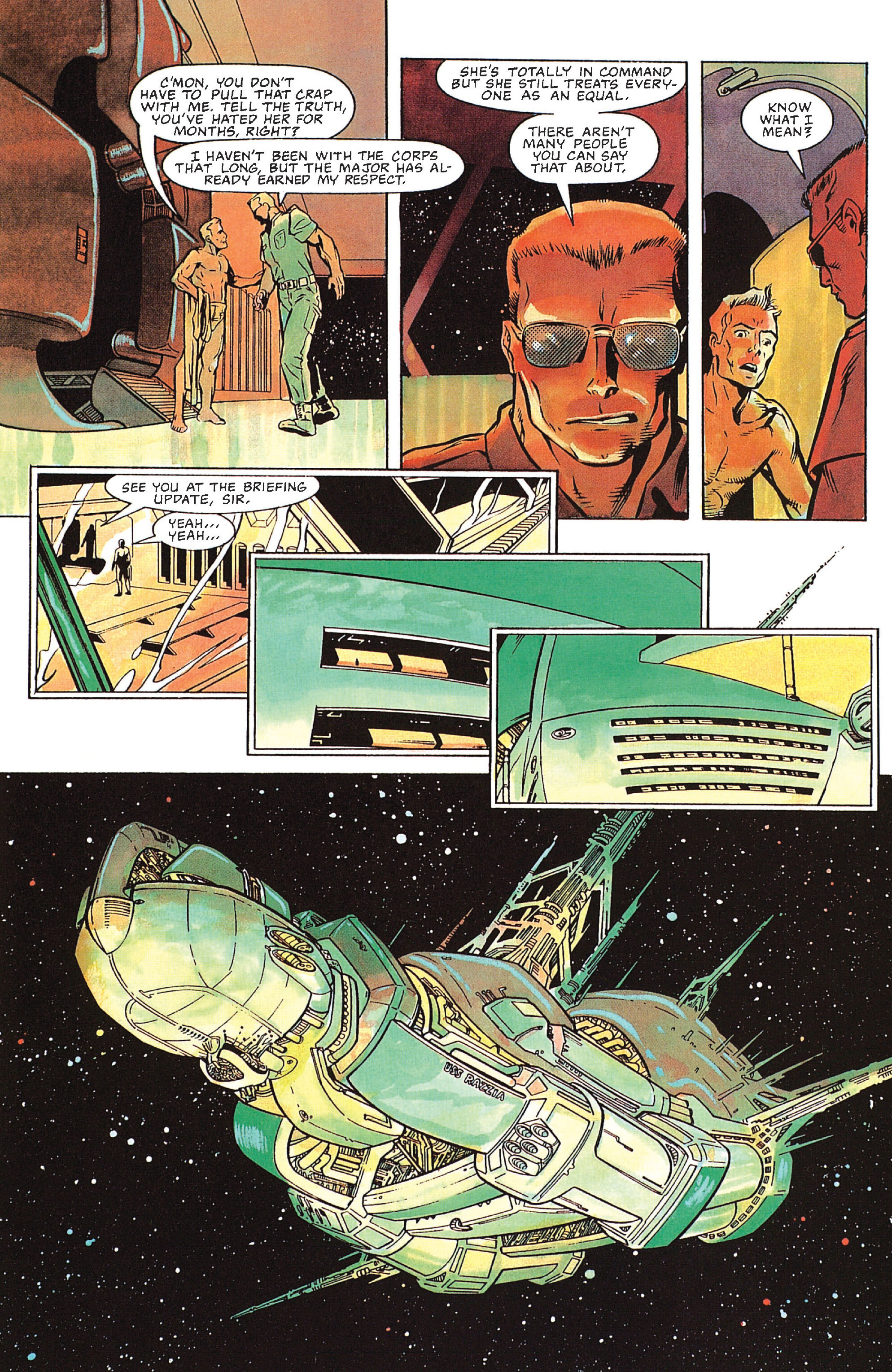 Aliens: The Original Years Omnibus (2021-) issue Vol. 1 - Page 456