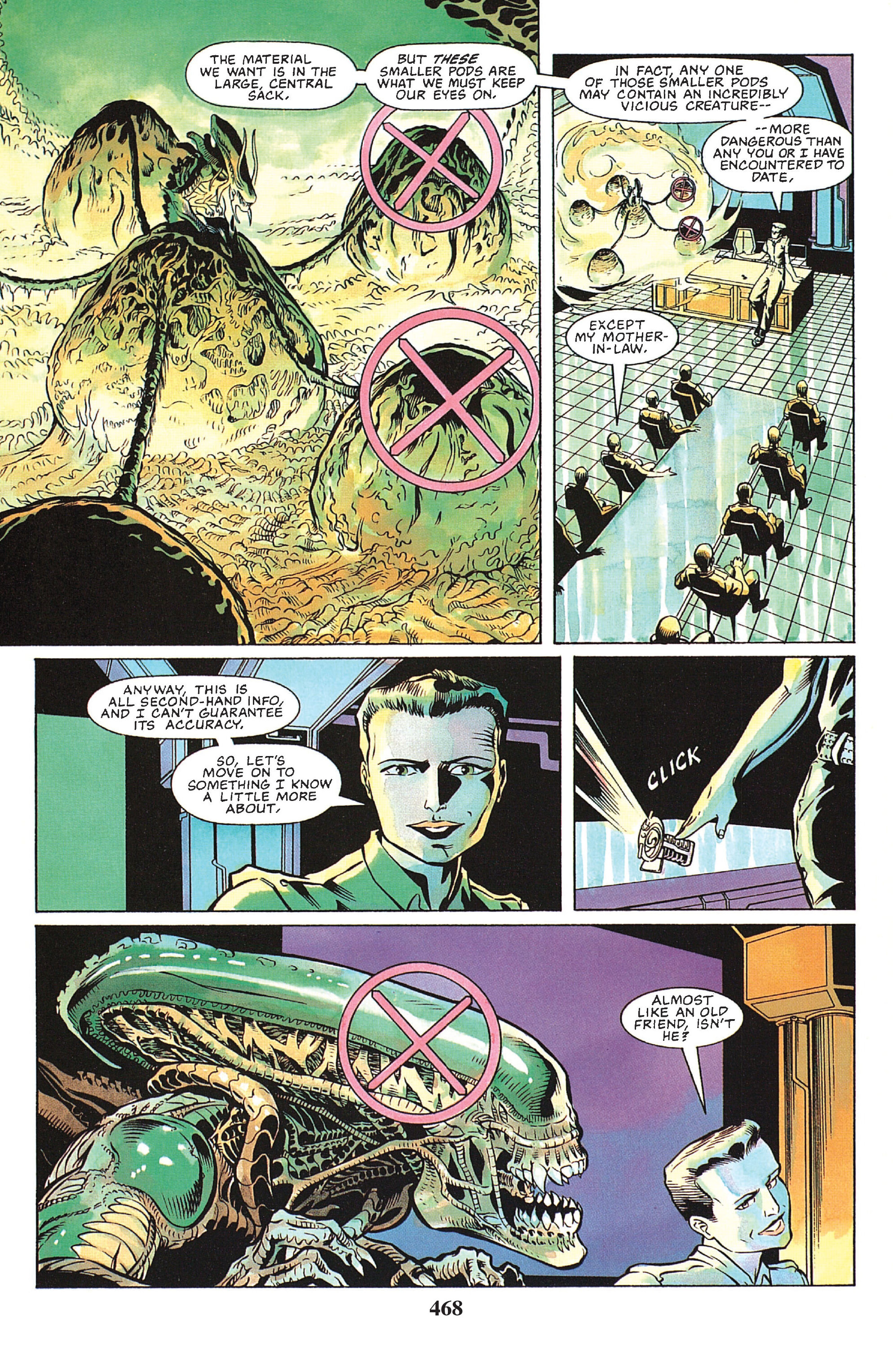 Aliens: The Original Years Omnibus (2021-) issue HC - Page 457