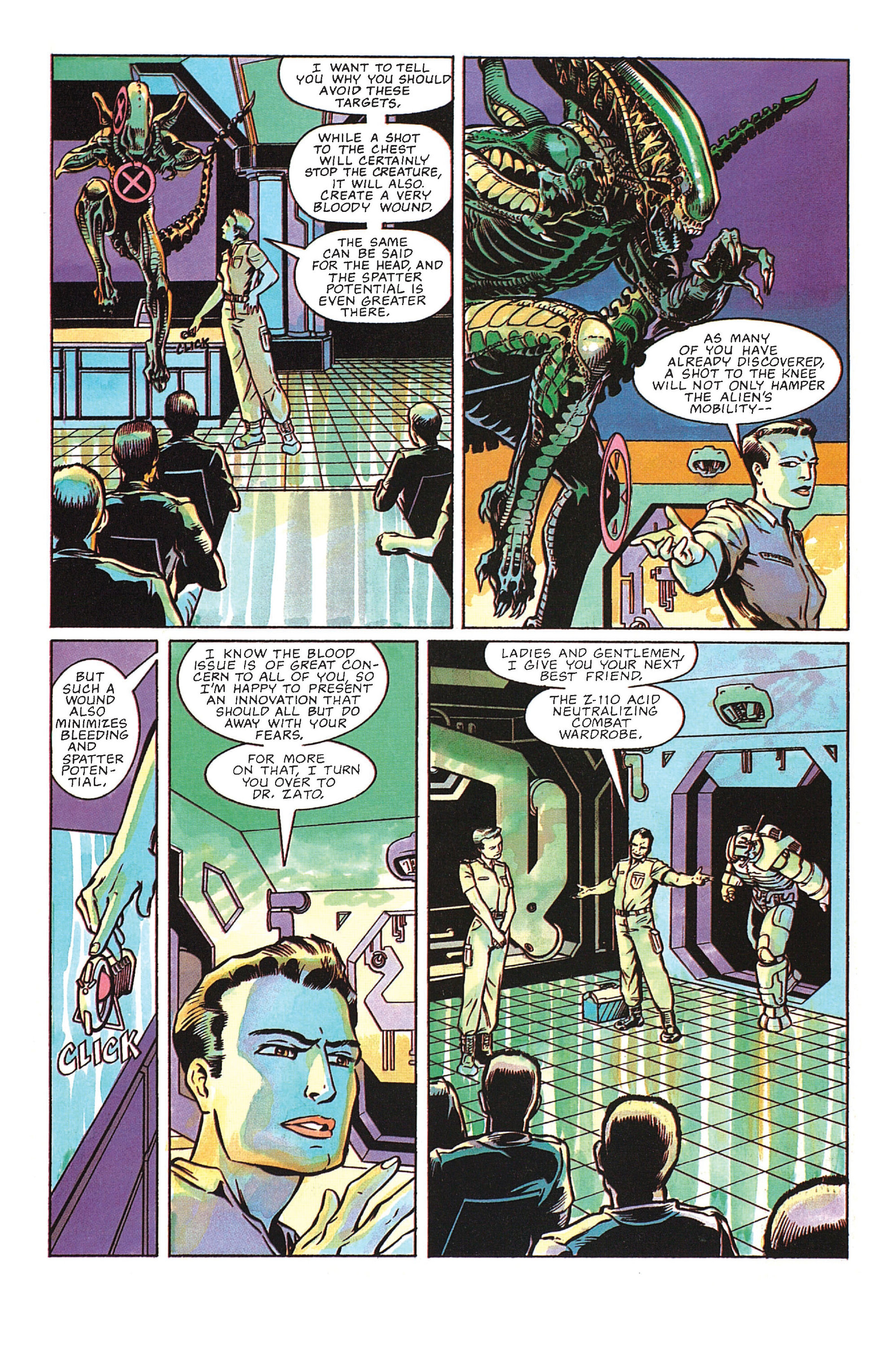 Aliens: The Original Years Omnibus (2021-) issue Vol. 1 - Page 458