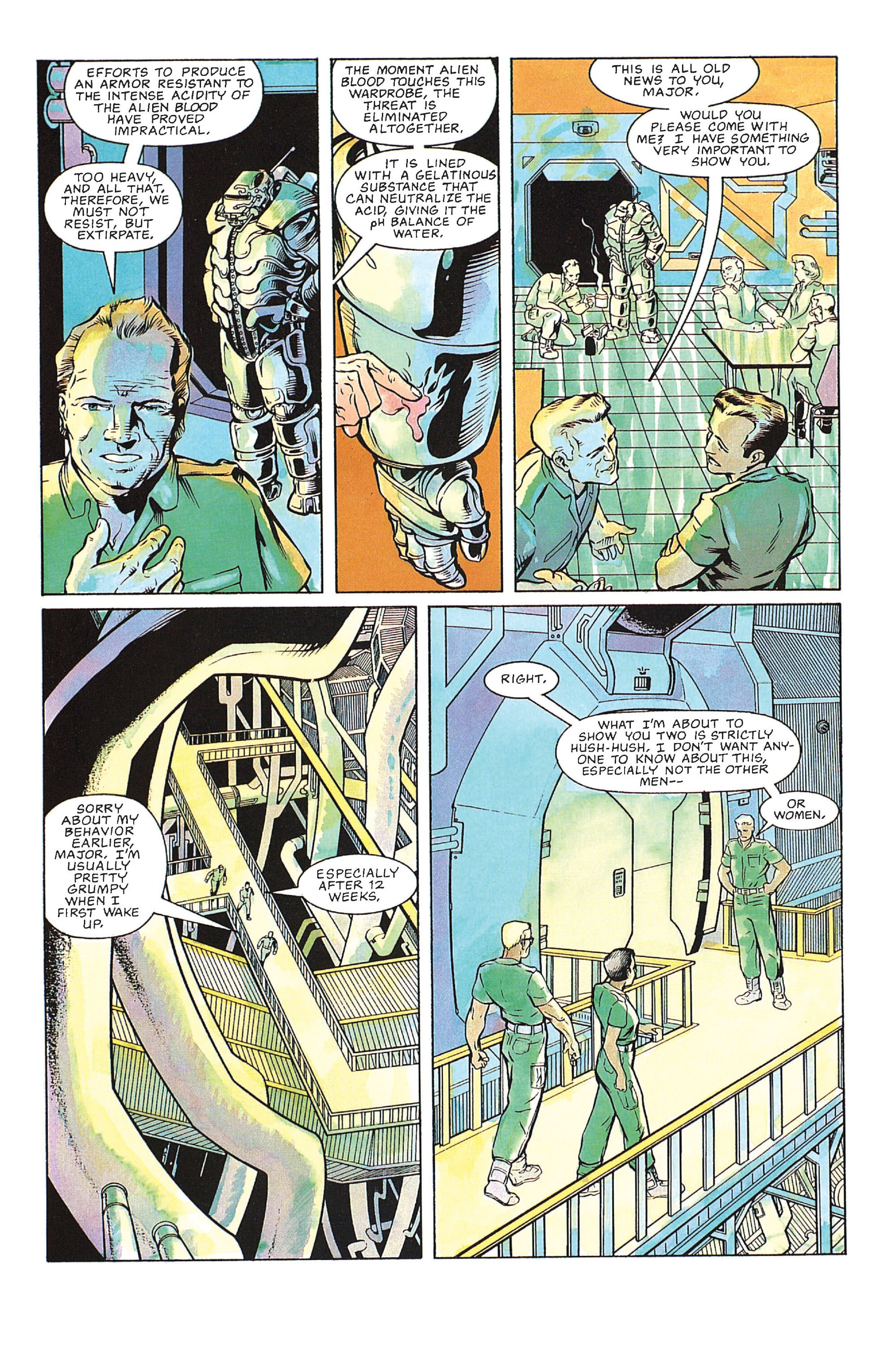 Aliens: The Original Years Omnibus (2021-) issue Vol. 1 - Page 459