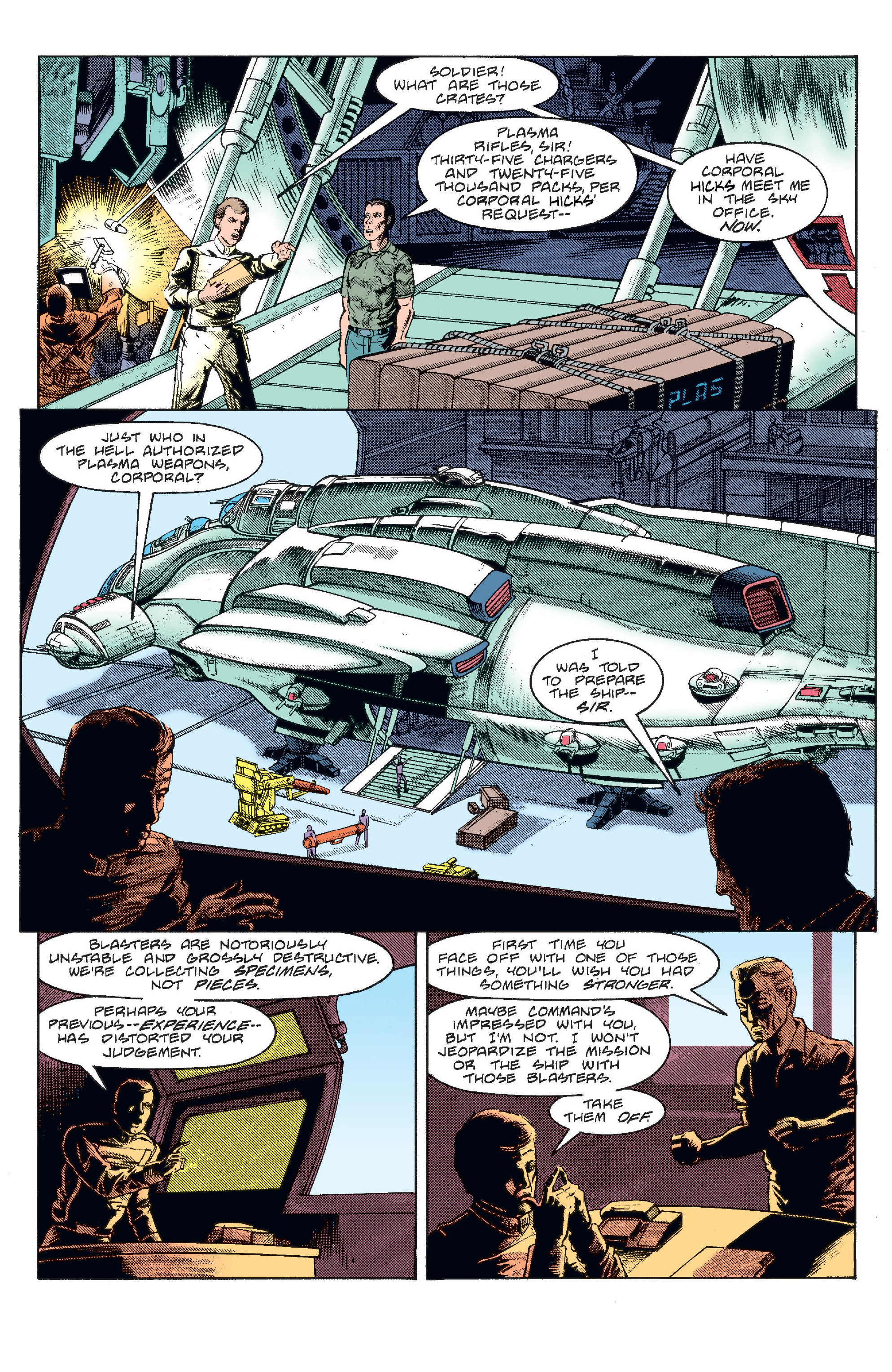 Aliens: The Original Years Omnibus (2021-) issue Vol. 1 - Page 46