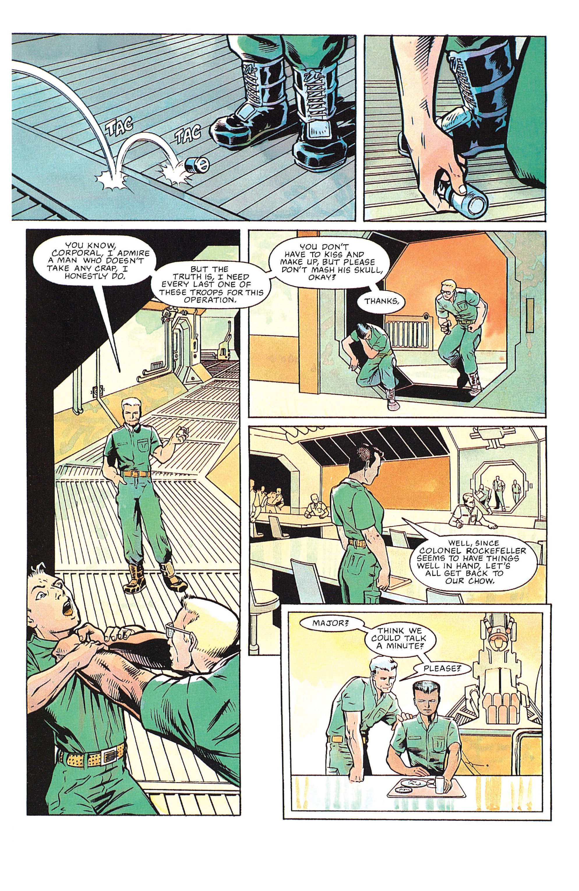 Aliens: The Original Years Omnibus (2021-) issue HC - Page 465