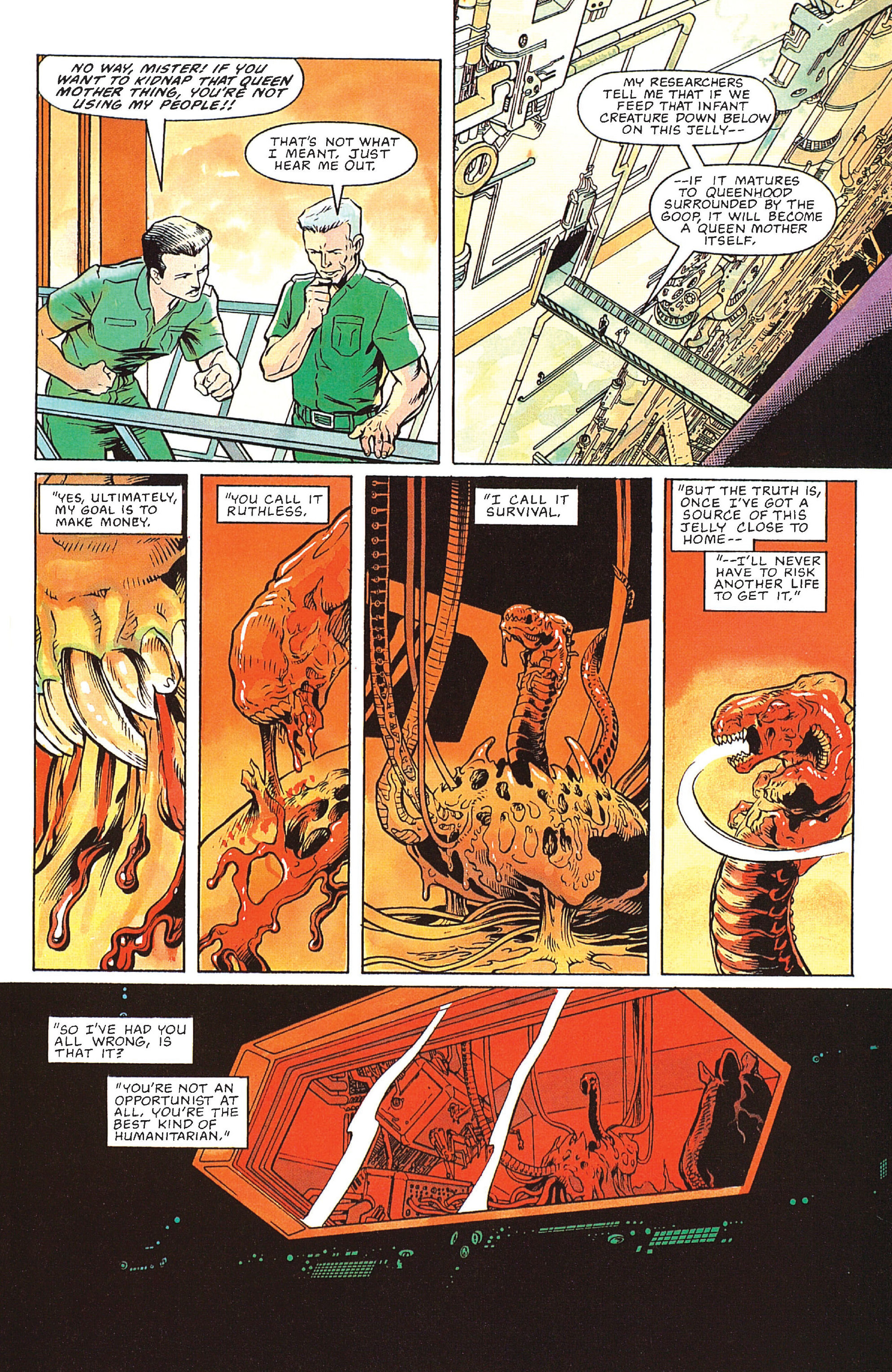 Aliens: The Original Years Omnibus (2021-) issue HC - Page 467