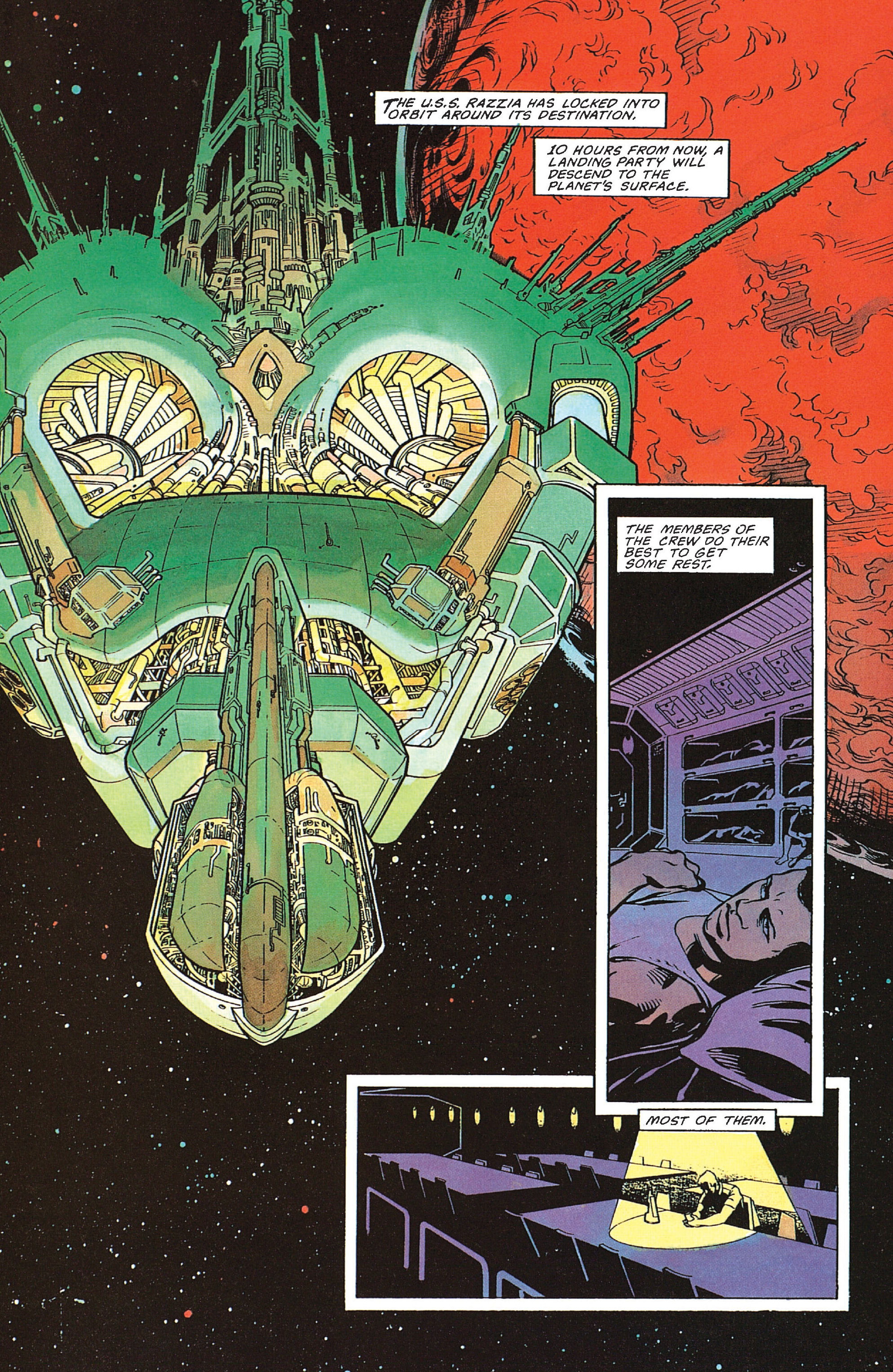 Aliens: The Original Years Omnibus (2021-) issue Vol. 1 - Page 471