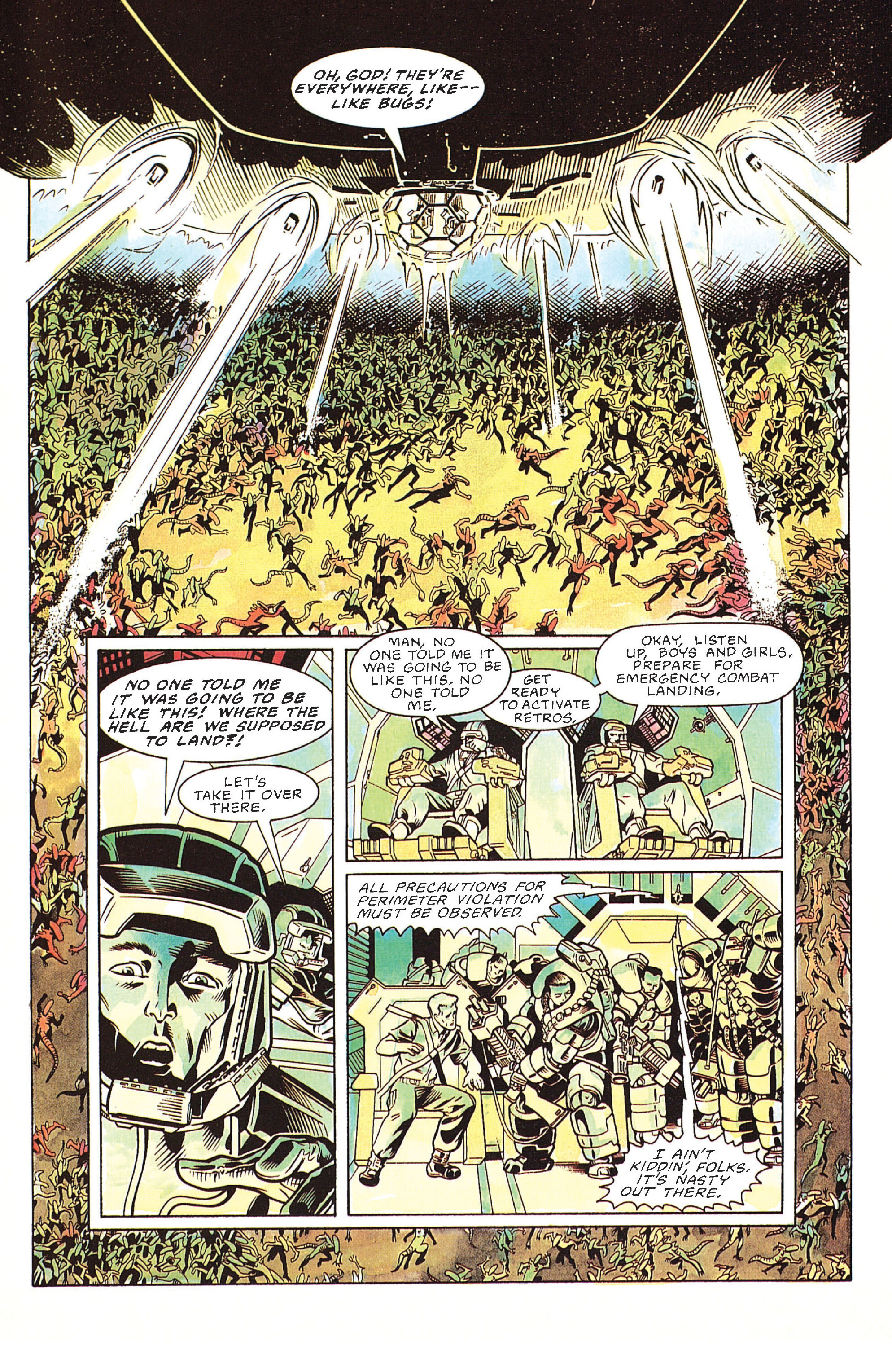 Aliens: The Original Years Omnibus (2021-) issue HC - Page 478