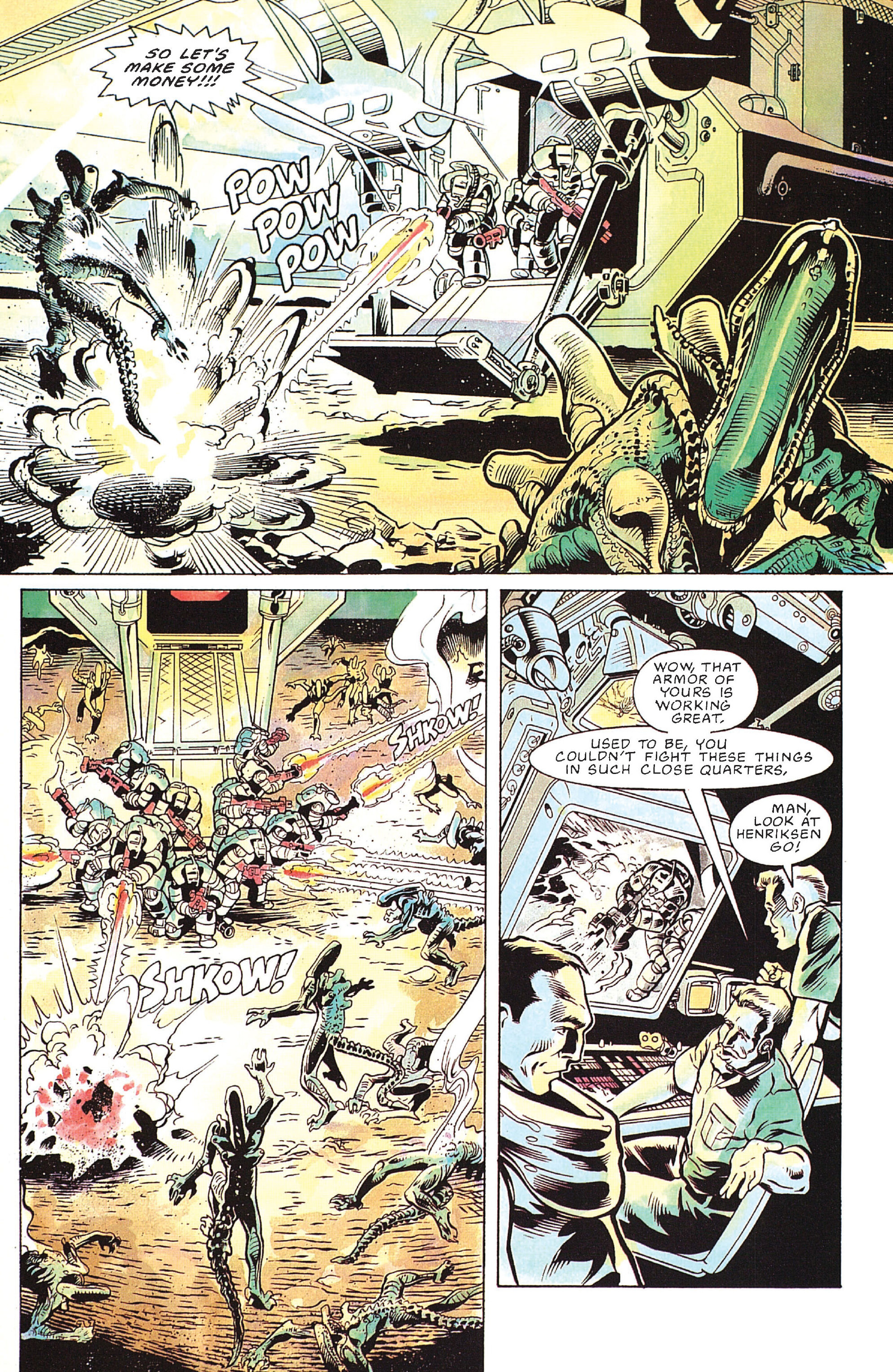 Aliens: The Original Years Omnibus (2021-) issue Vol. 1 - Page 482