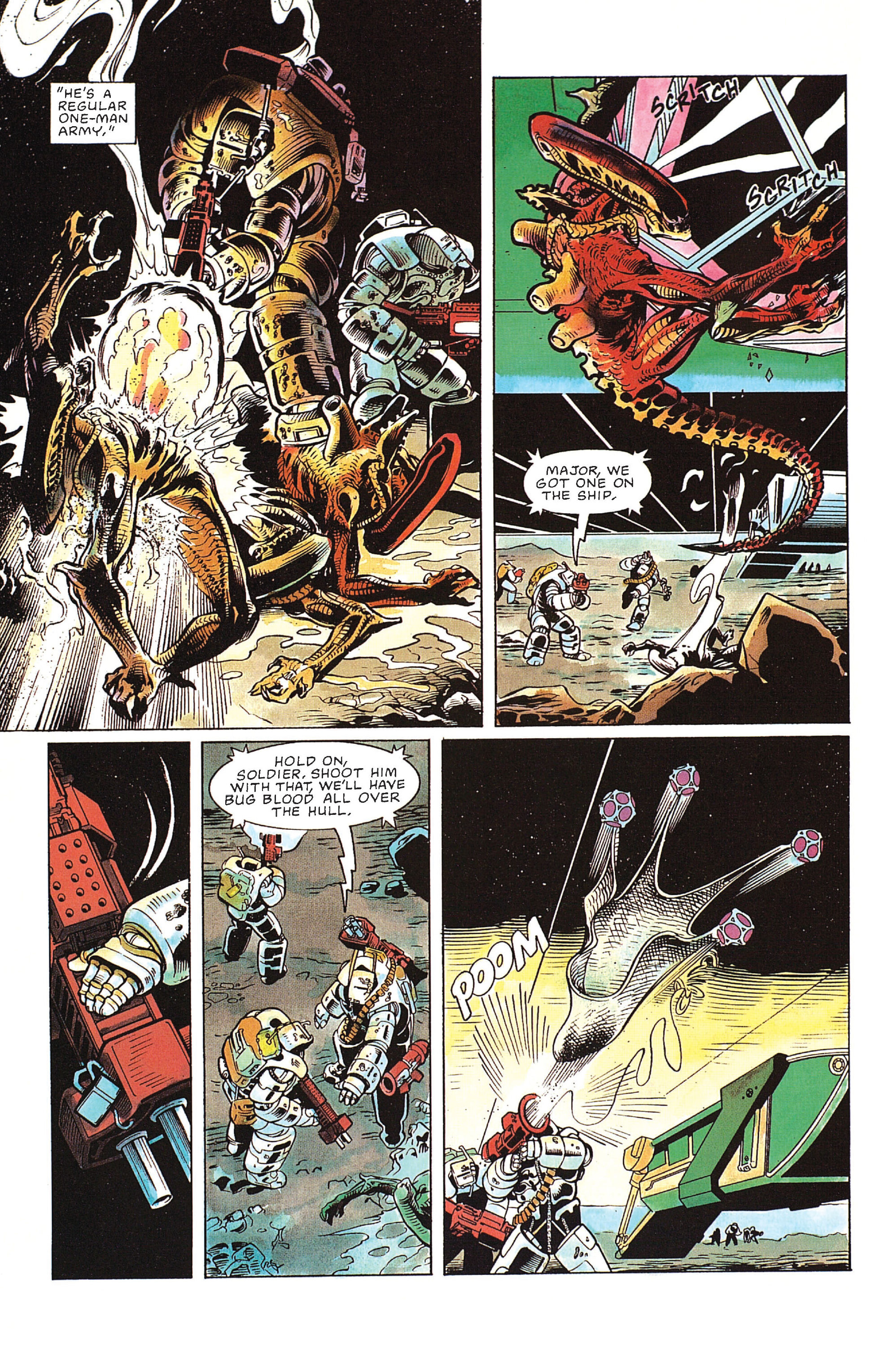 Aliens: The Original Years Omnibus (2021-) issue HC - Page 483