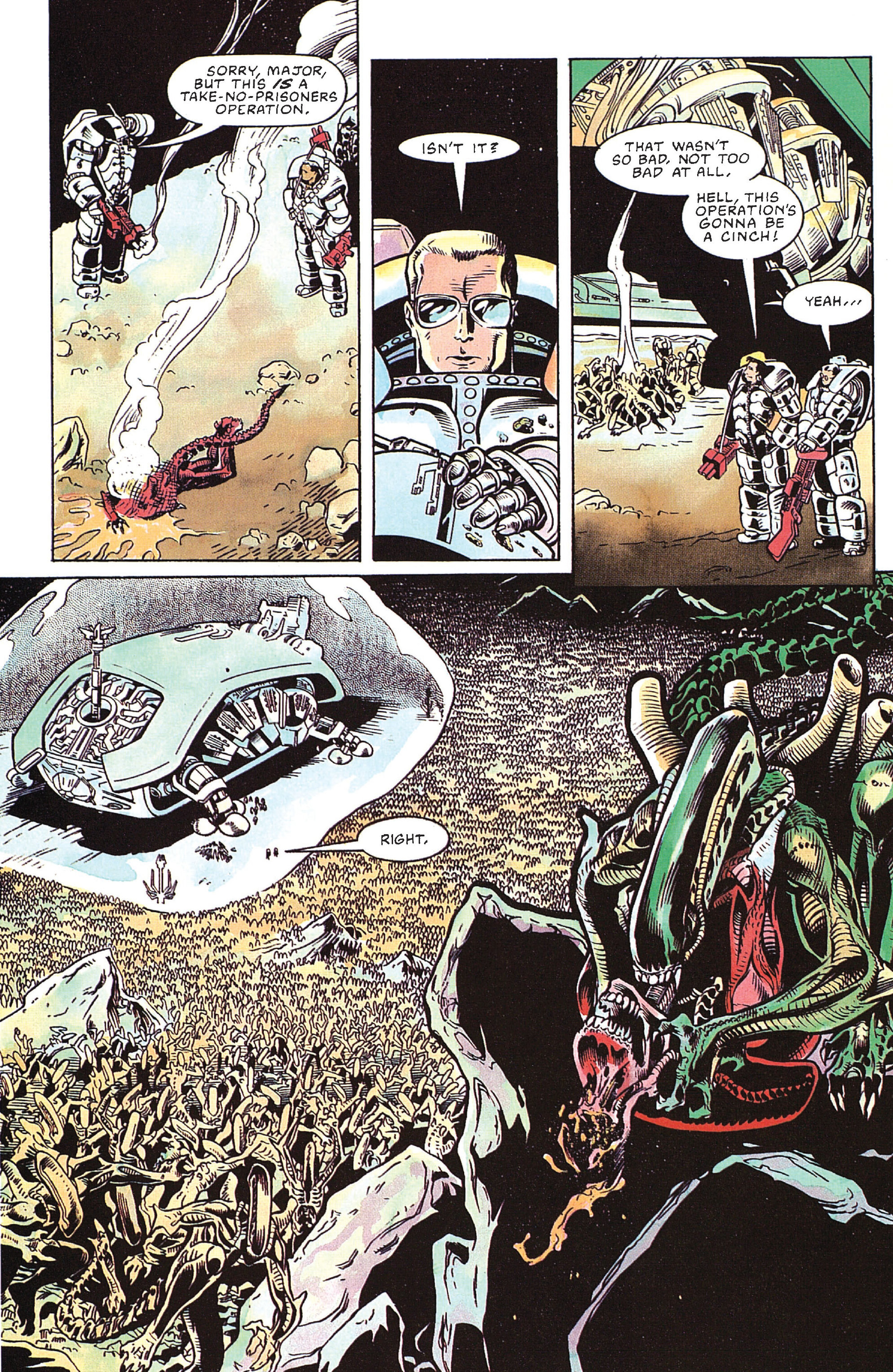 Aliens: The Original Years Omnibus (2021-) issue HC - Page 485