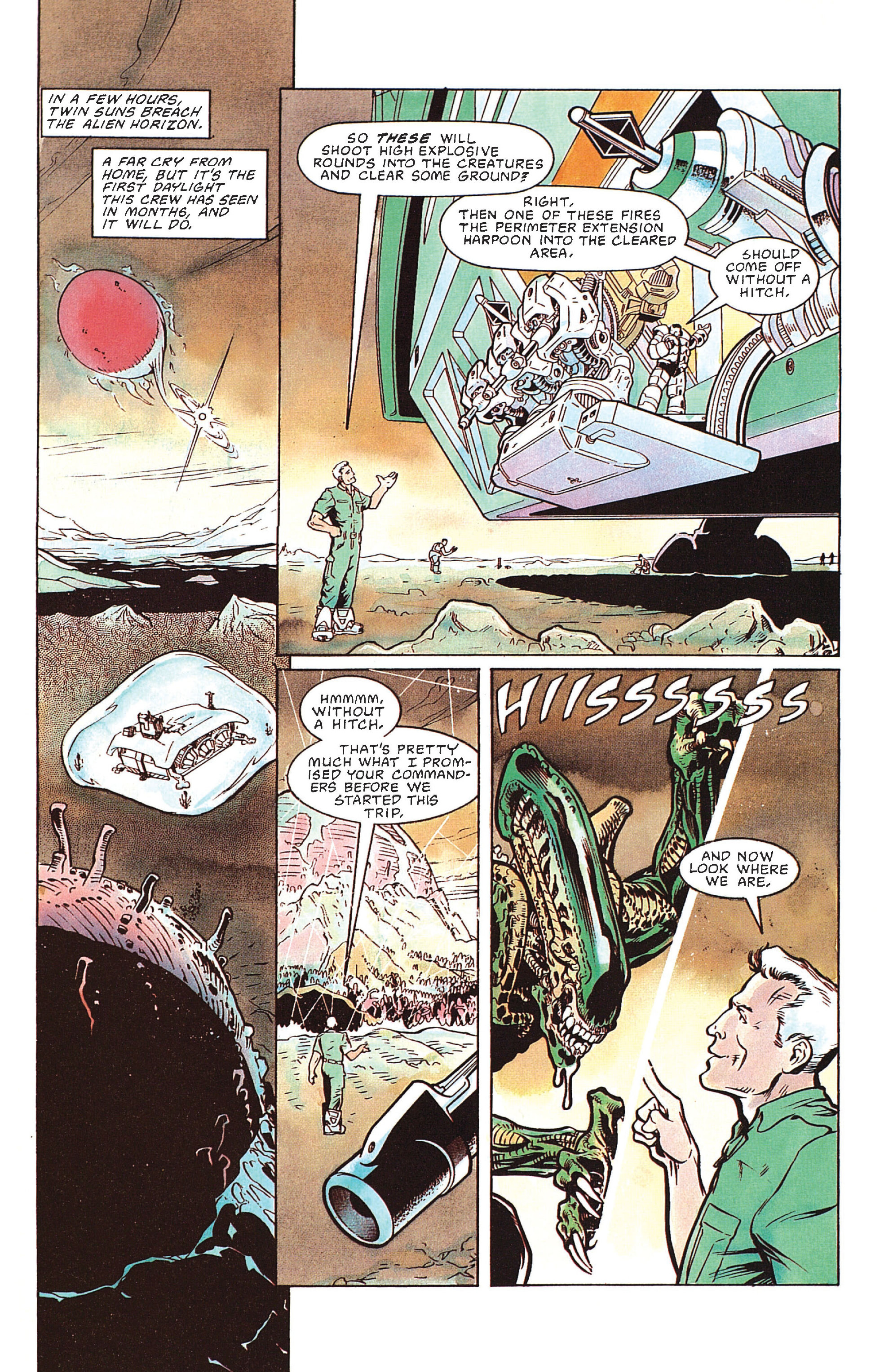 Aliens: The Original Years Omnibus (2021-) issue Vol. 1 - Page 486