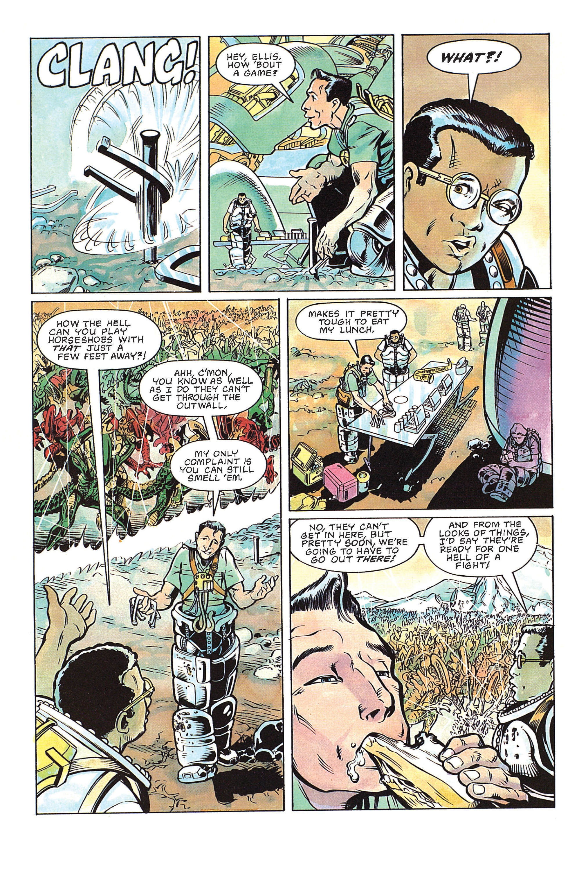 Aliens: The Original Years Omnibus (2021-) issue HC - Page 487