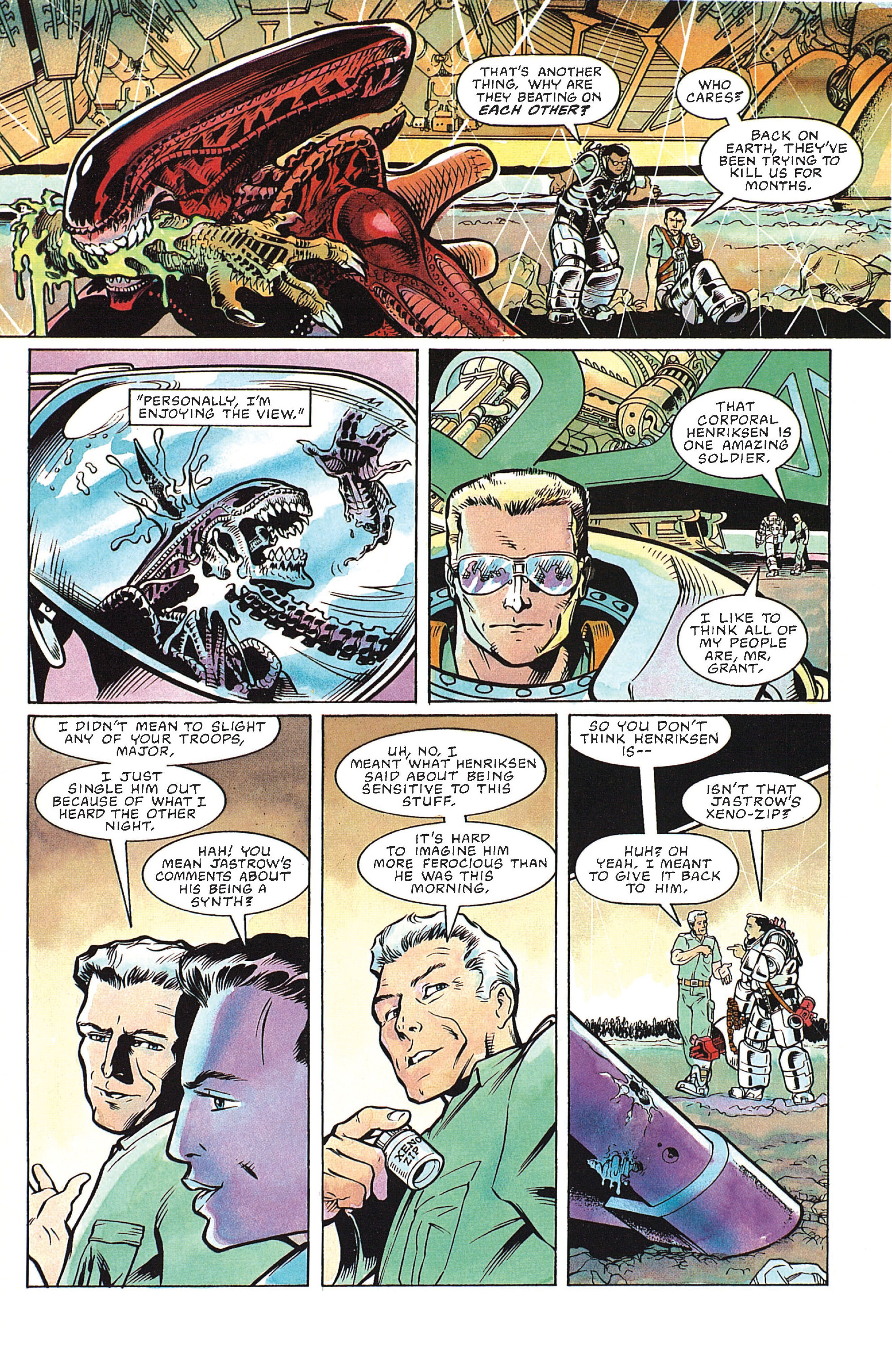 Aliens: The Original Years Omnibus (2021-) issue Vol. 1 - Page 488