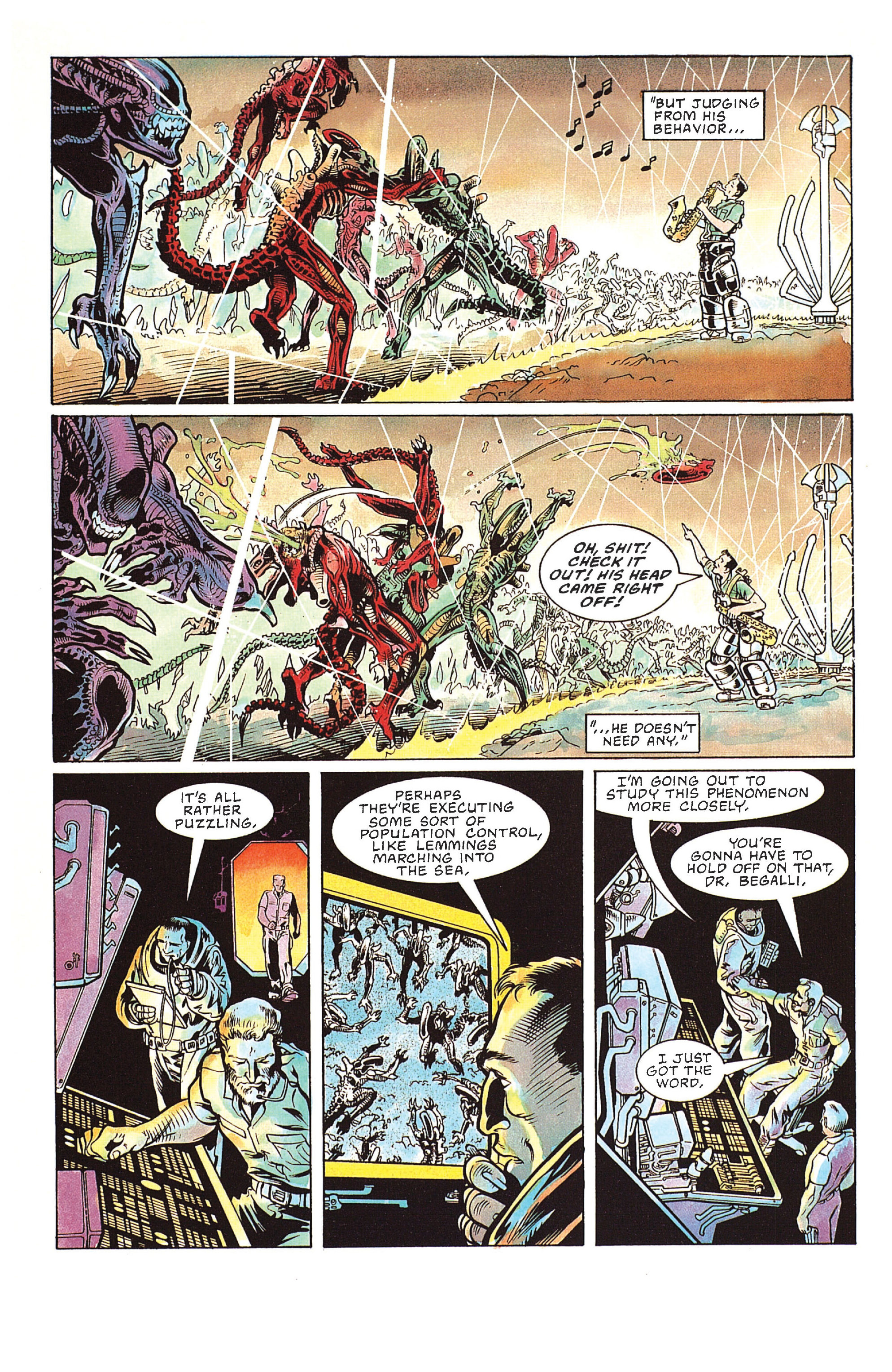 Aliens: The Original Years Omnibus (2021-) issue HC - Page 489