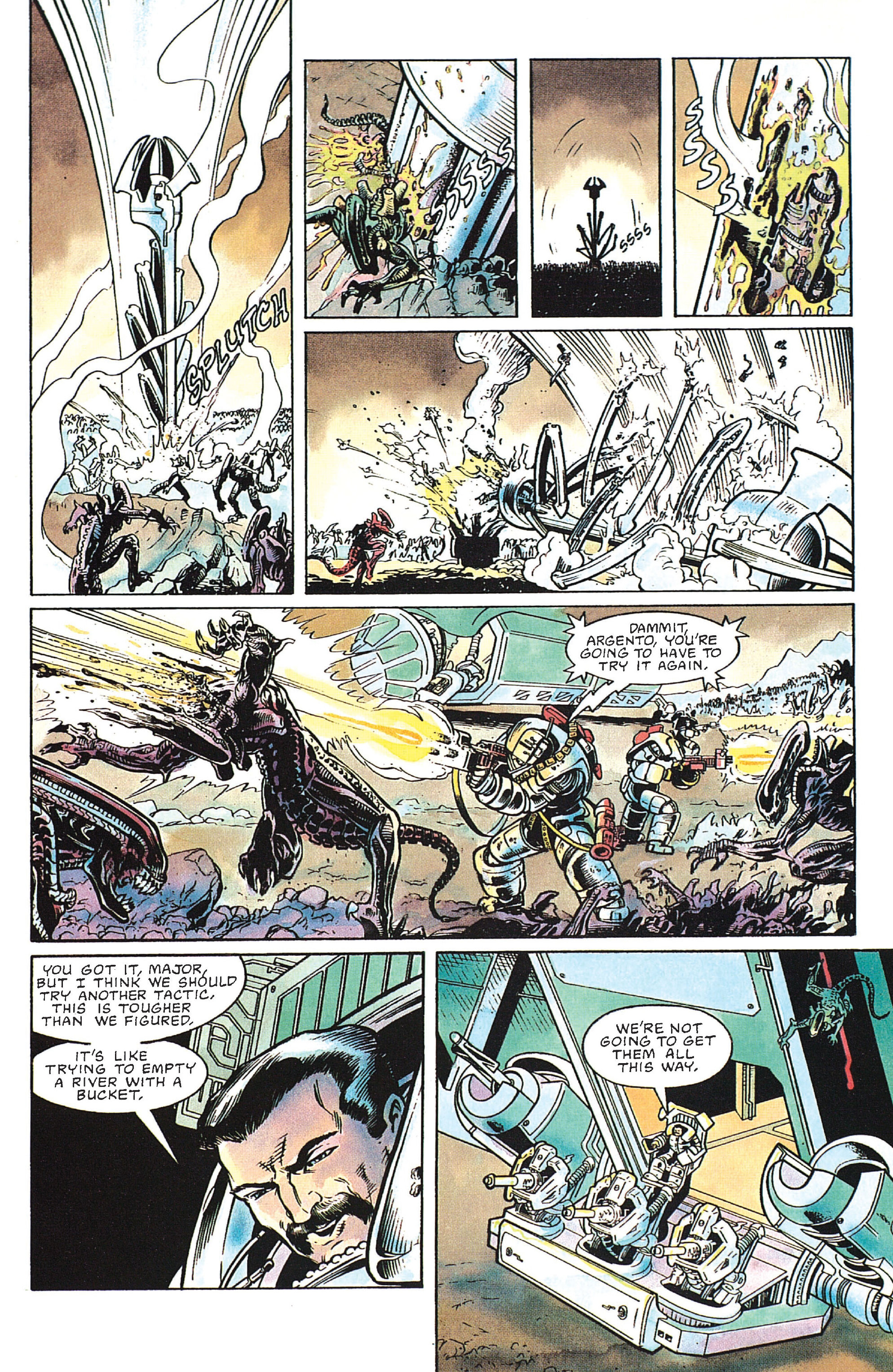 Aliens: The Original Years Omnibus (2021-) issue Vol. 1 - Page 492