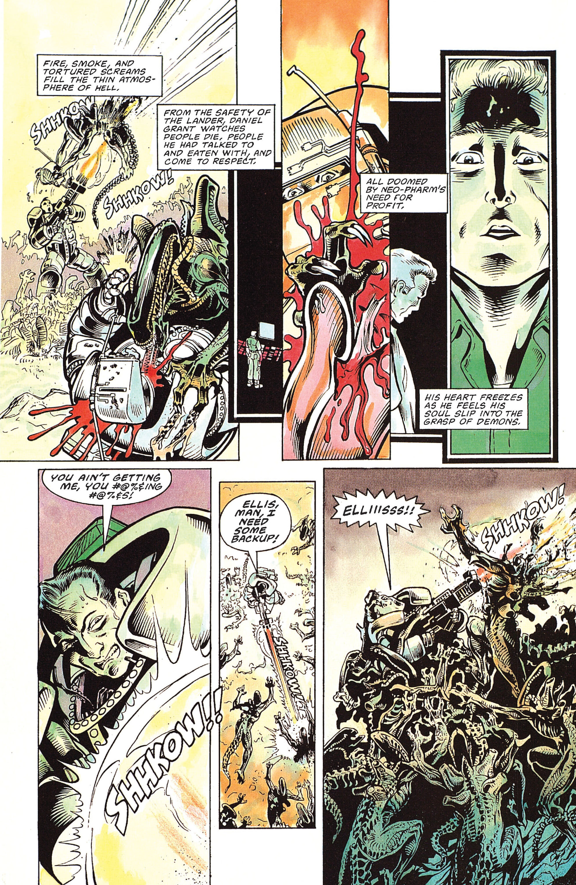 Aliens: The Original Years Omnibus (2021-) issue Vol. 1 - Page 493