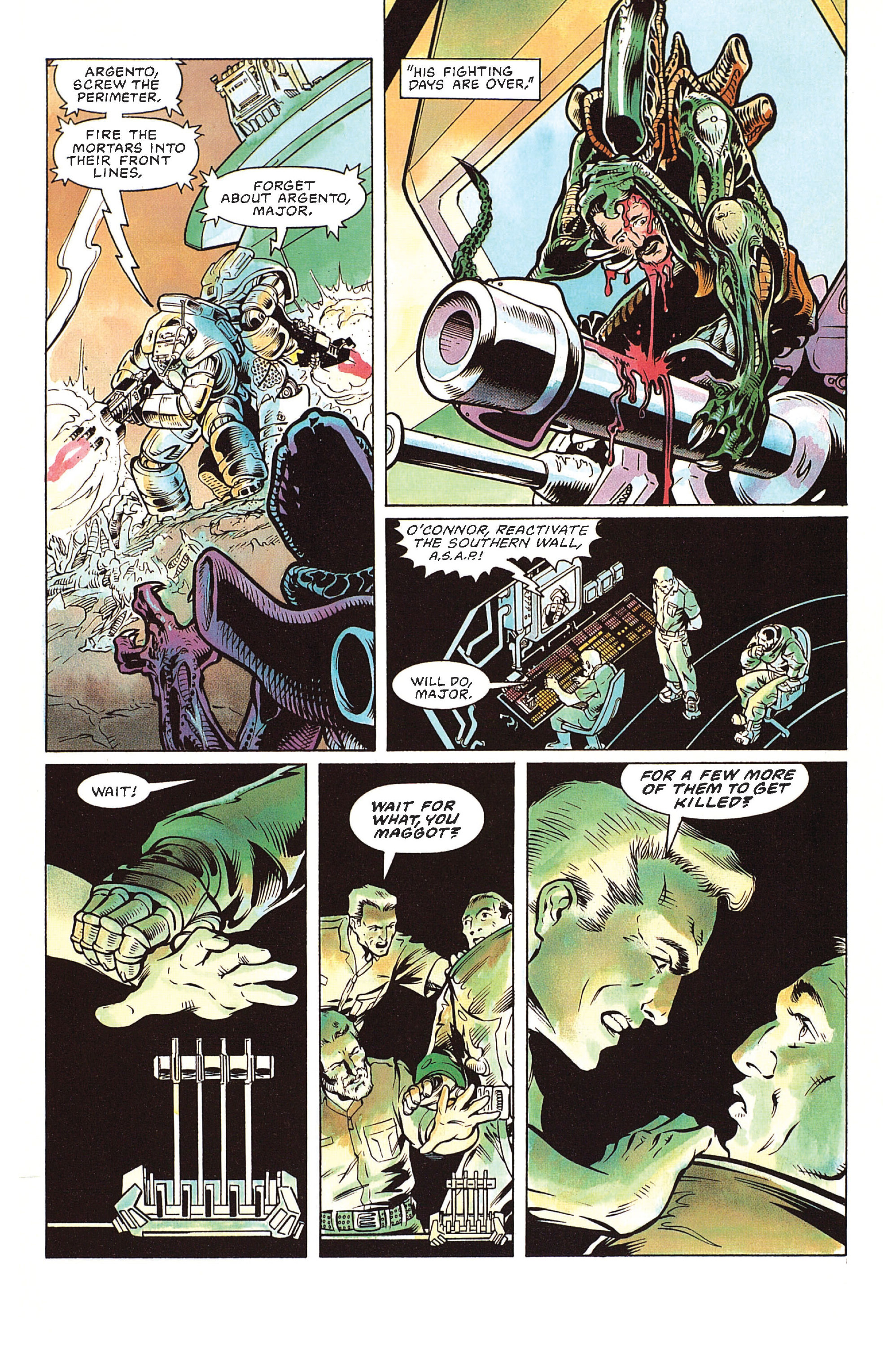 Aliens: The Original Years Omnibus (2021-) issue HC - Page 494