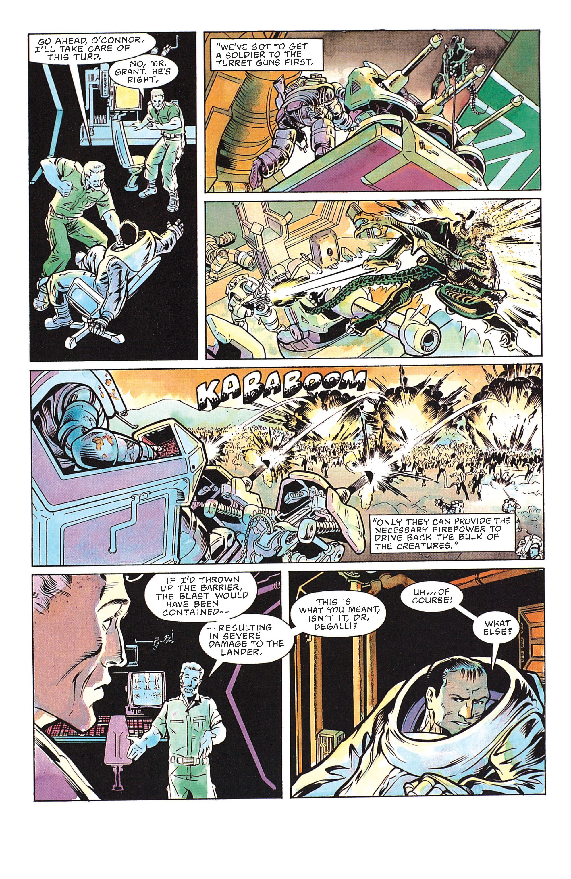 Aliens: The Original Years Omnibus (2021-) issue Vol. 1 - Page 495