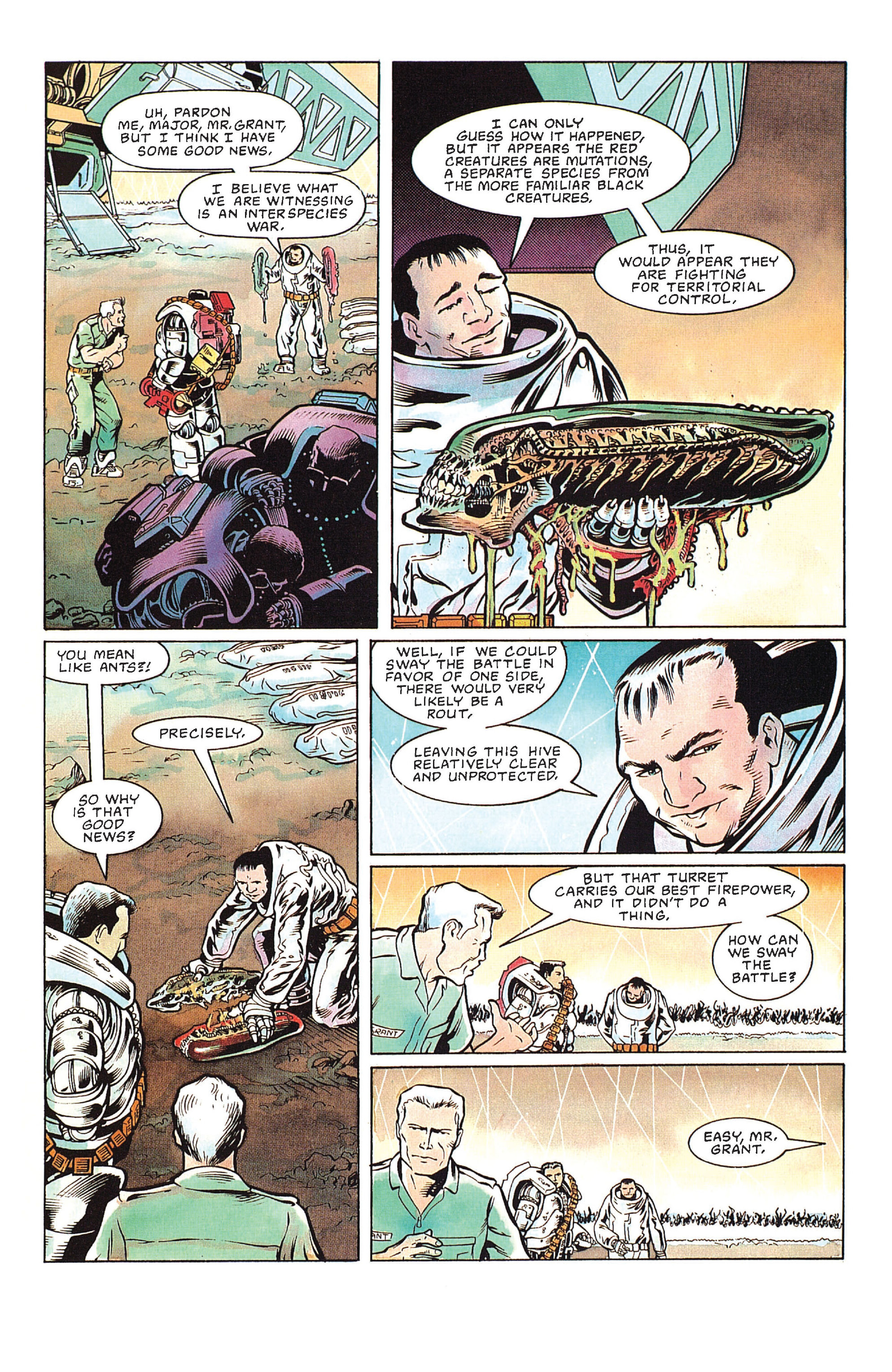 Aliens: The Original Years Omnibus (2021-) issue Vol. 1 - Page 498