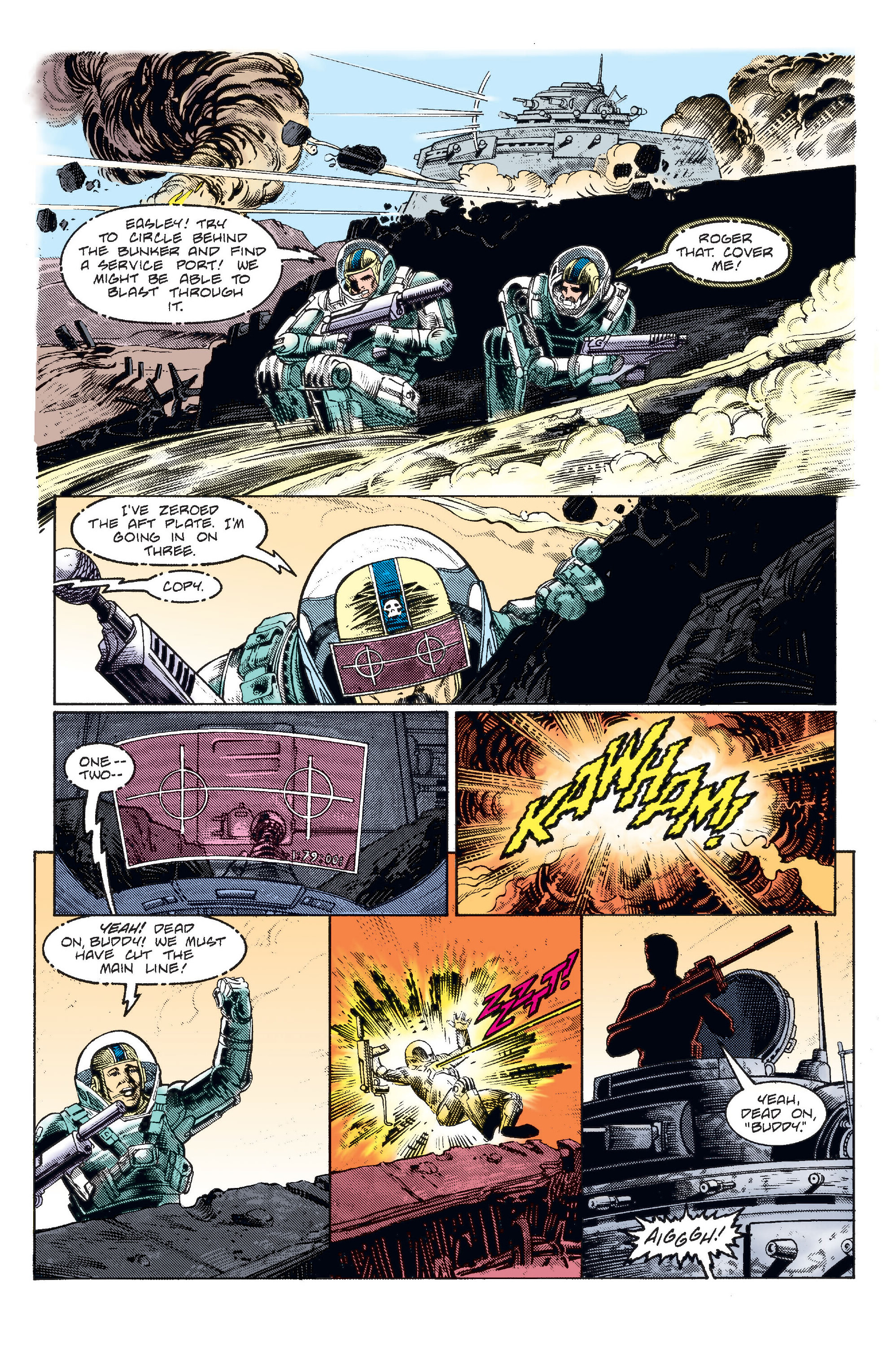 Aliens: The Original Years Omnibus (2021-) issue HC - Page 50