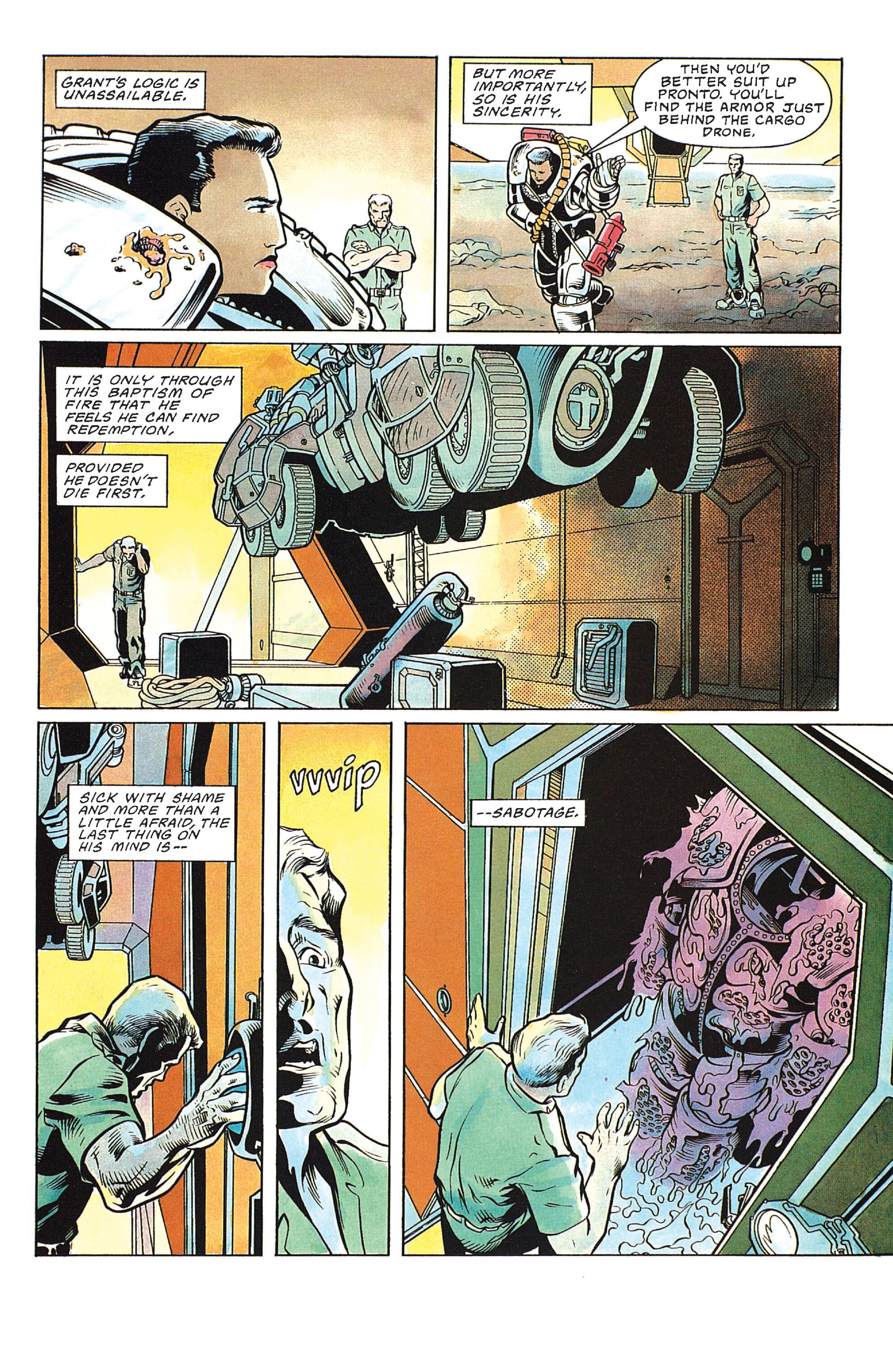 Aliens: The Original Years Omnibus (2021-) issue HC - Page 500