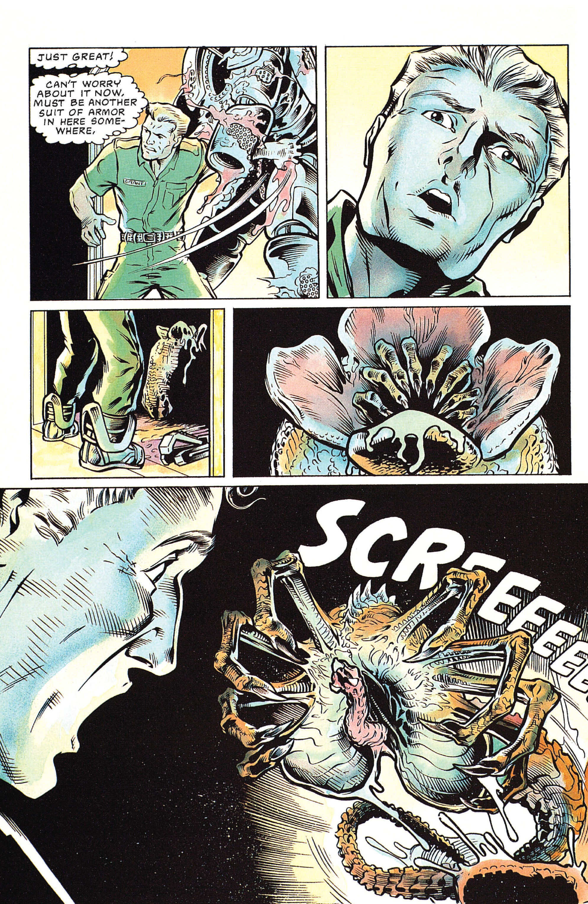 Aliens: The Original Years Omnibus (2021-) issue HC - Page 501