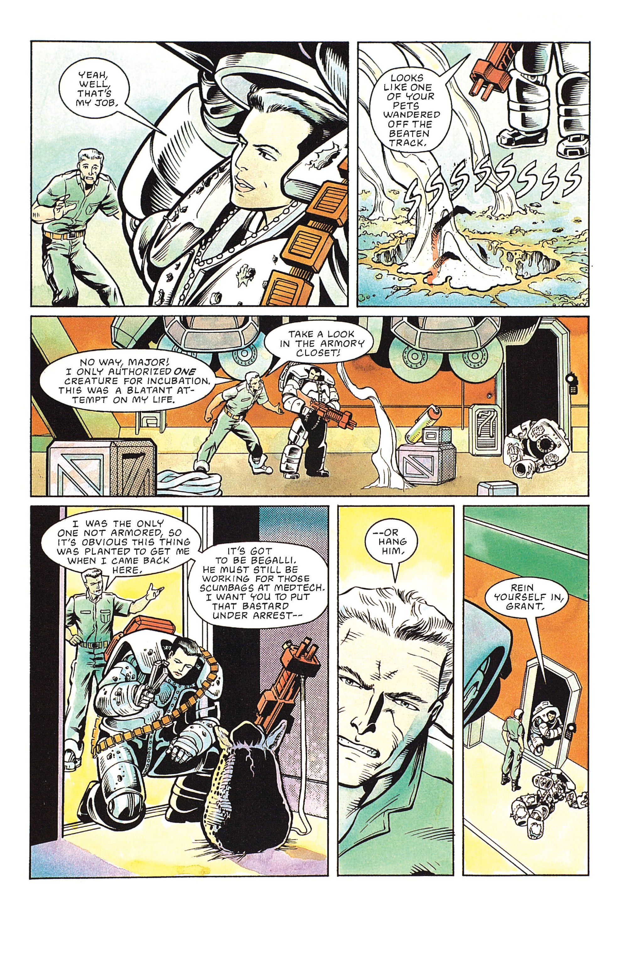 Aliens: The Original Years Omnibus (2021-) issue Vol. 1 - Page 505