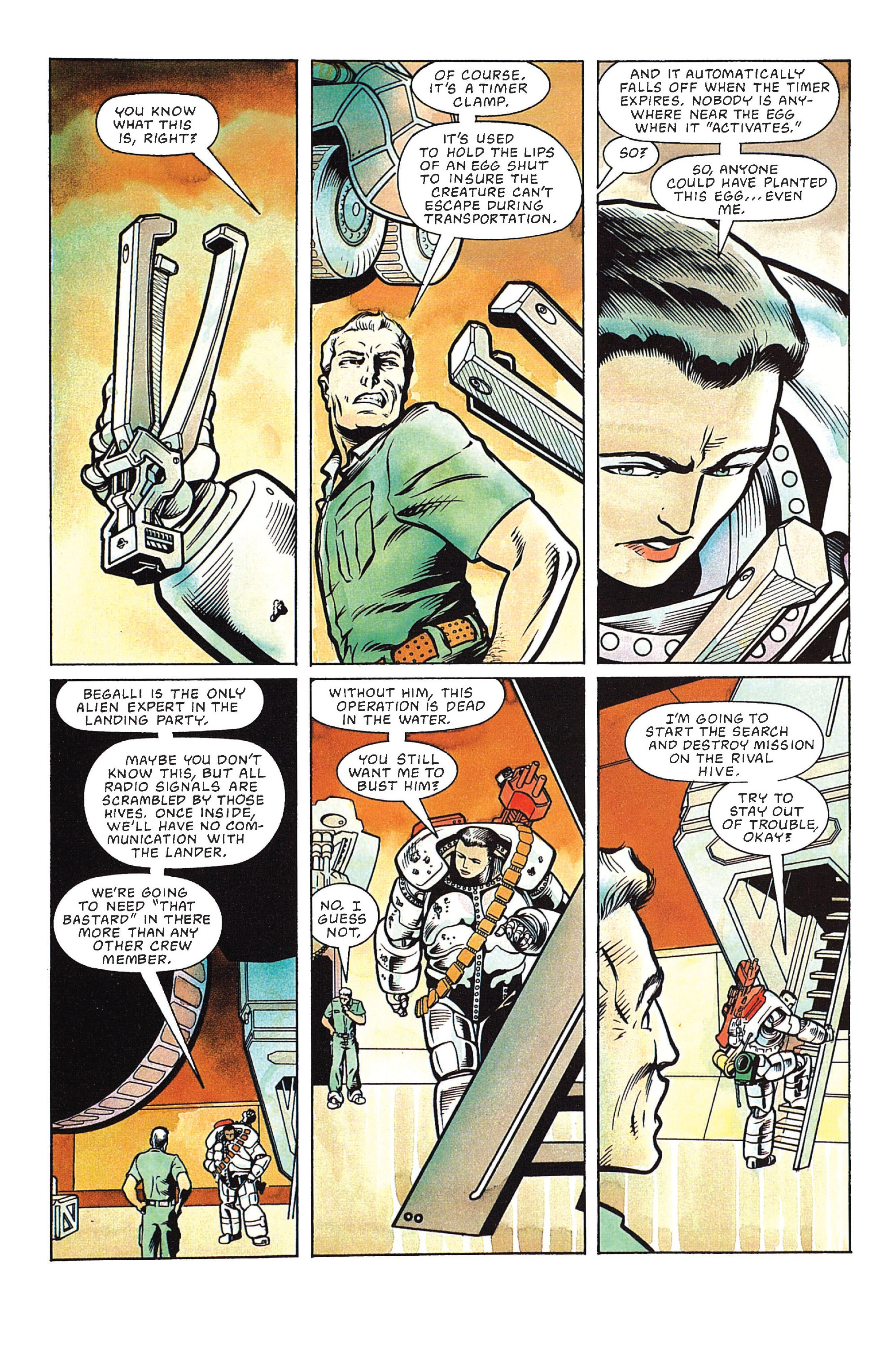 Aliens: The Original Years Omnibus (2021-) issue Vol. 1 - Page 506