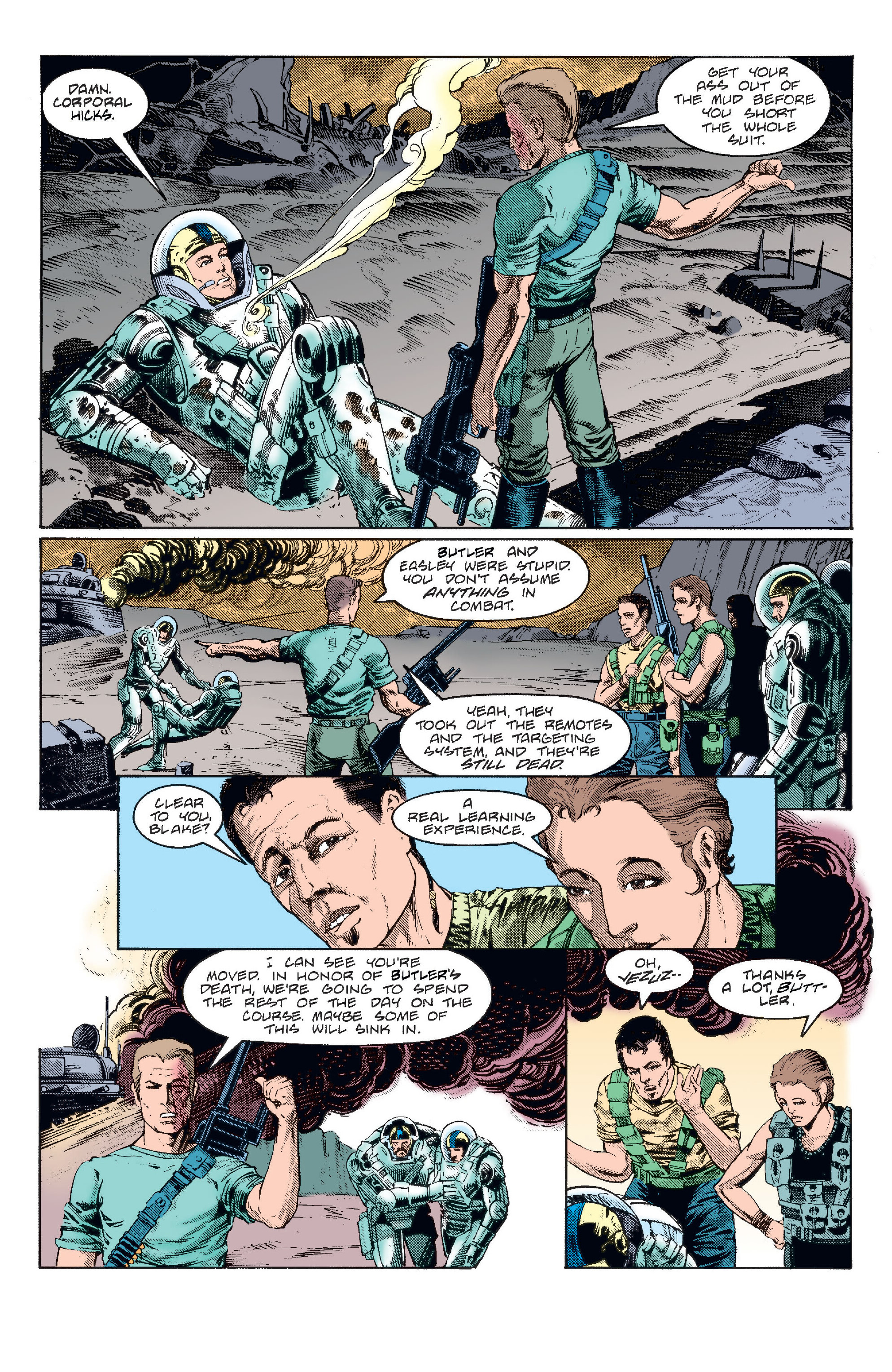 Aliens: The Original Years Omnibus (2021-) issue HC - Page 51