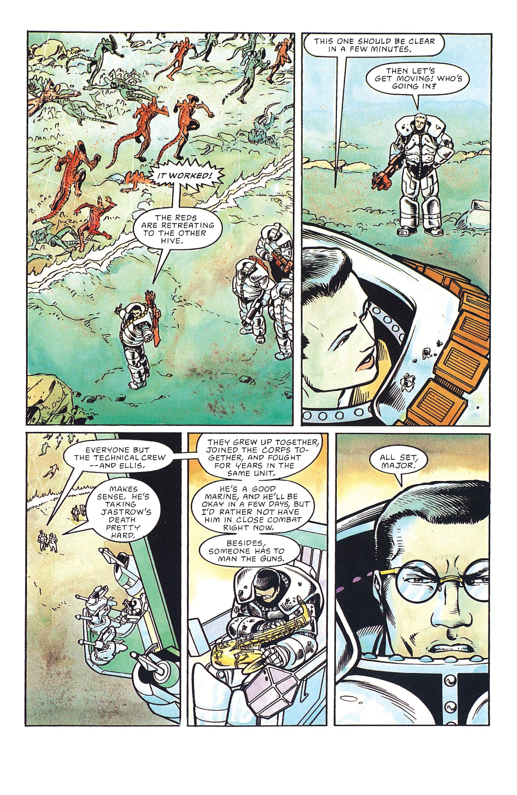 Aliens: The Original Years Omnibus (2021-) issue Vol. 1 - Page 510