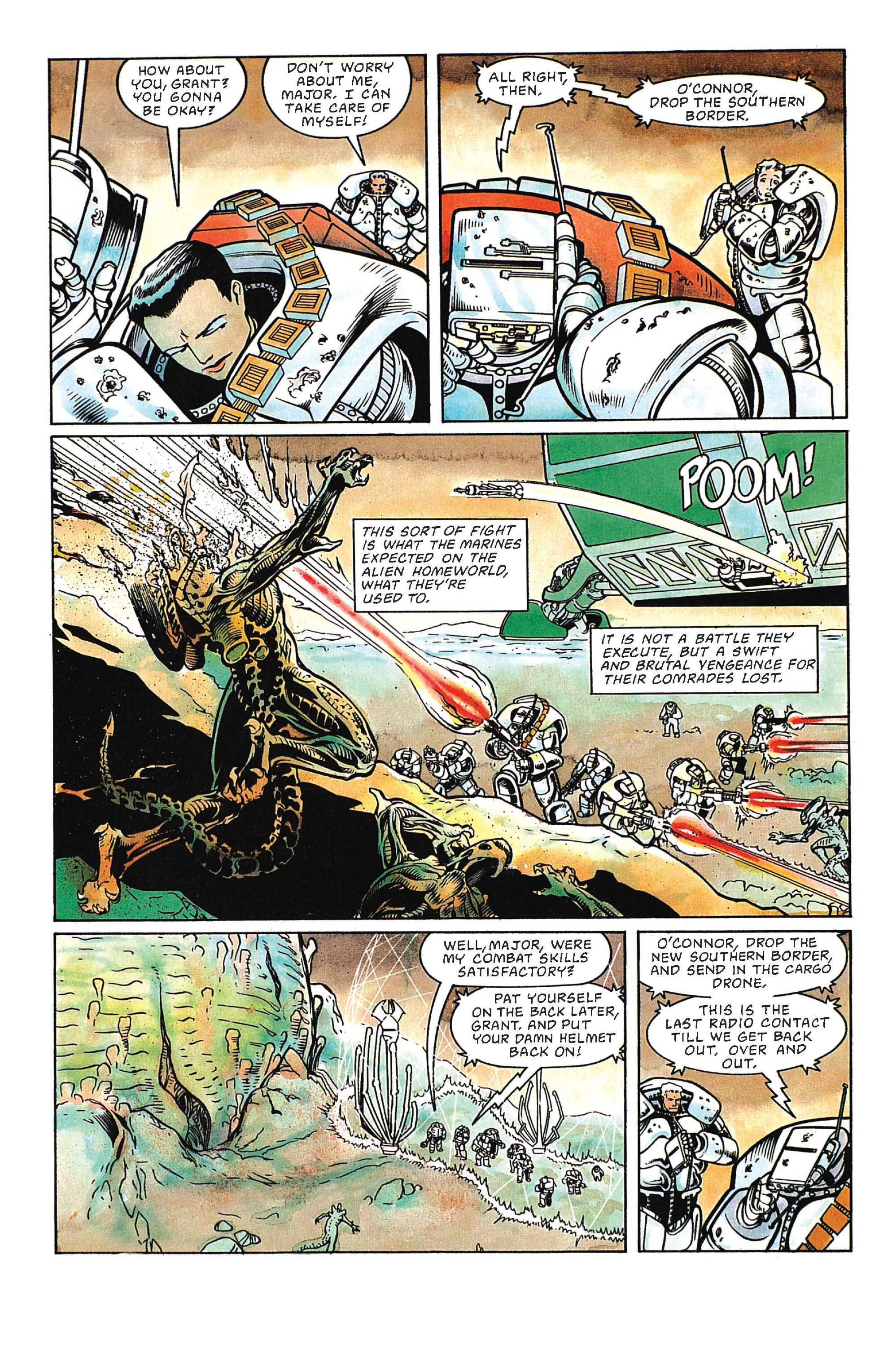 Aliens: The Original Years Omnibus (2021-) issue HC - Page 511